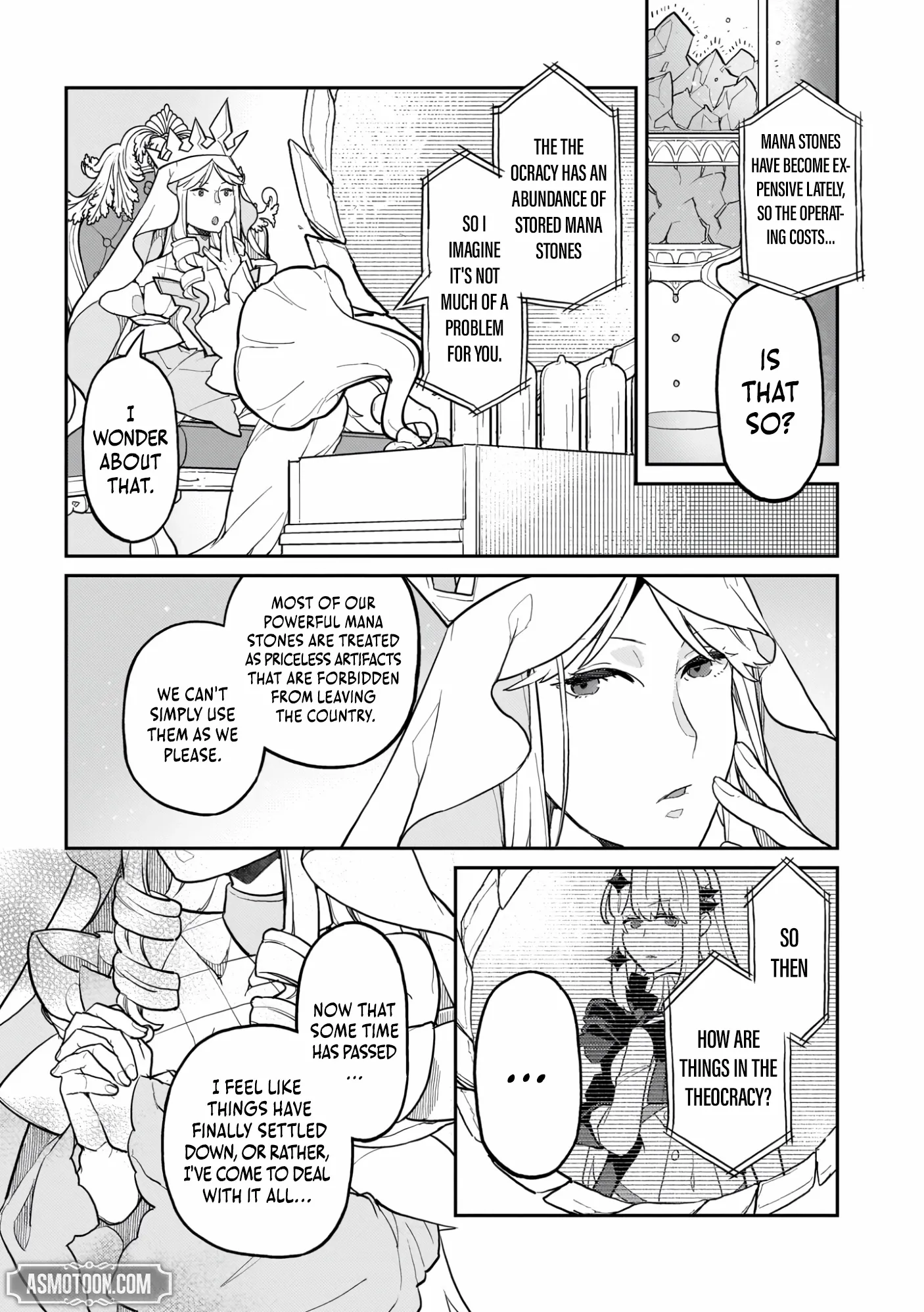 Akuyaku Ikka no Okugata, Shi ni Modori shite Kokoro wo Irekaeru Chapter 25 page 18 - 