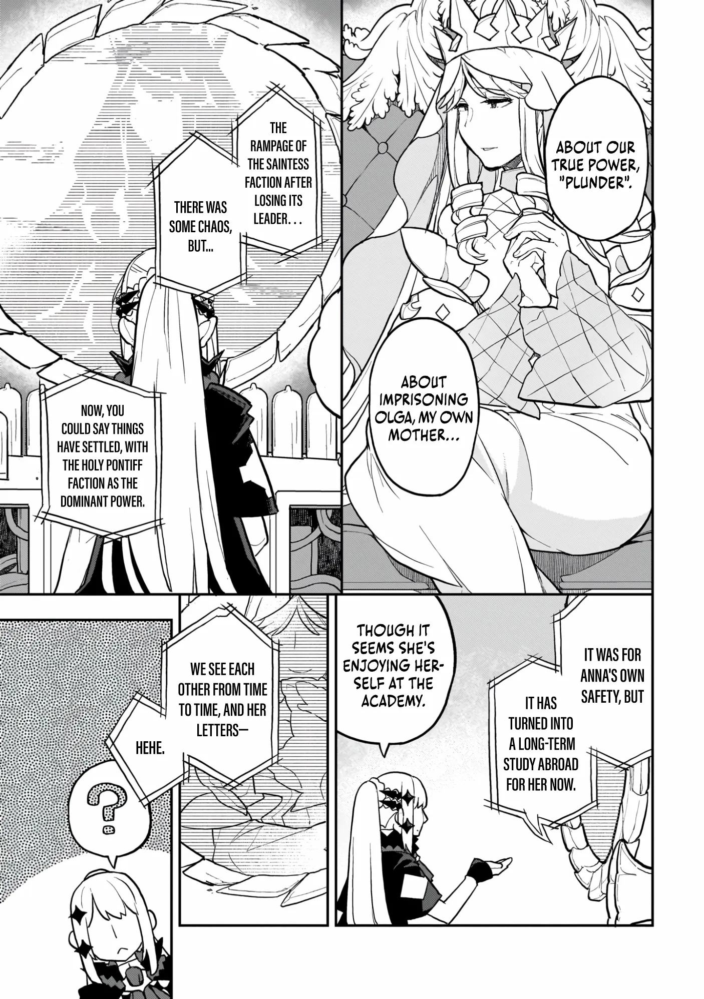 Akuyaku Ikka no Okugata, Shi ni Modori shite Kokoro wo Irekaeru Chapter 25 page 19 - 