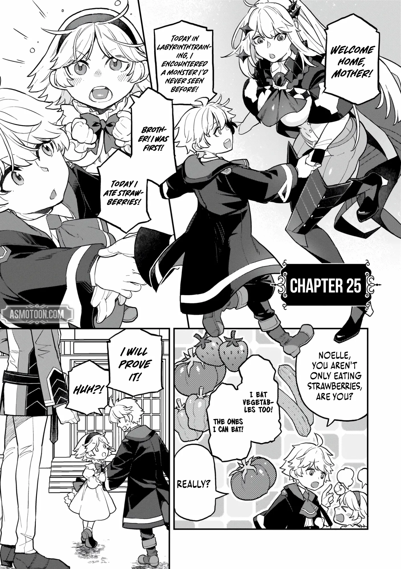 Akuyaku Ikka no Okugata, Shi ni Modori shite Kokoro wo Irekaeru Chapter 25 page 3 - 