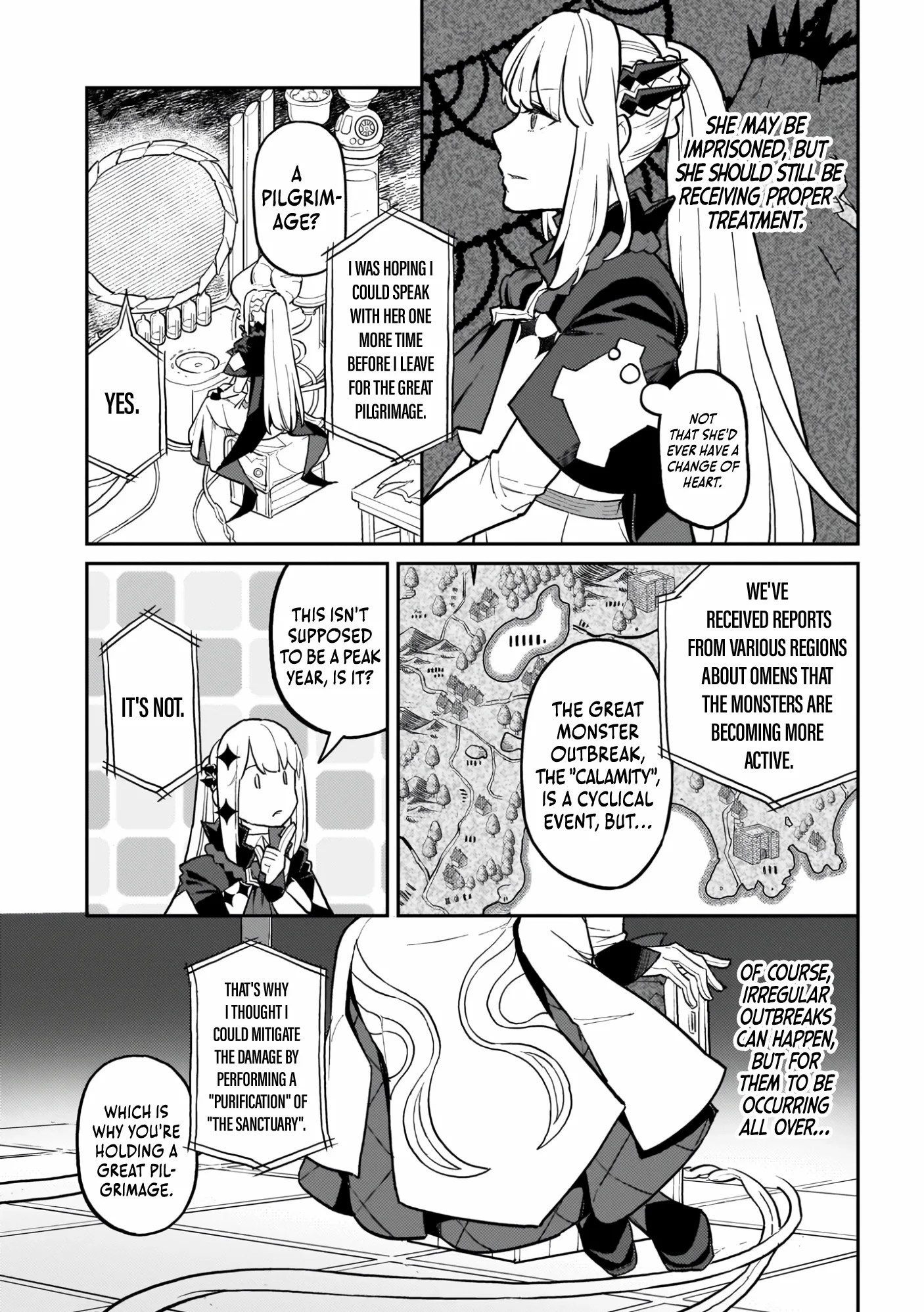 Akuyaku Ikka no Okugata, Shi ni Modori shite Kokoro wo Irekaeru Chapter 25 page 21 - 