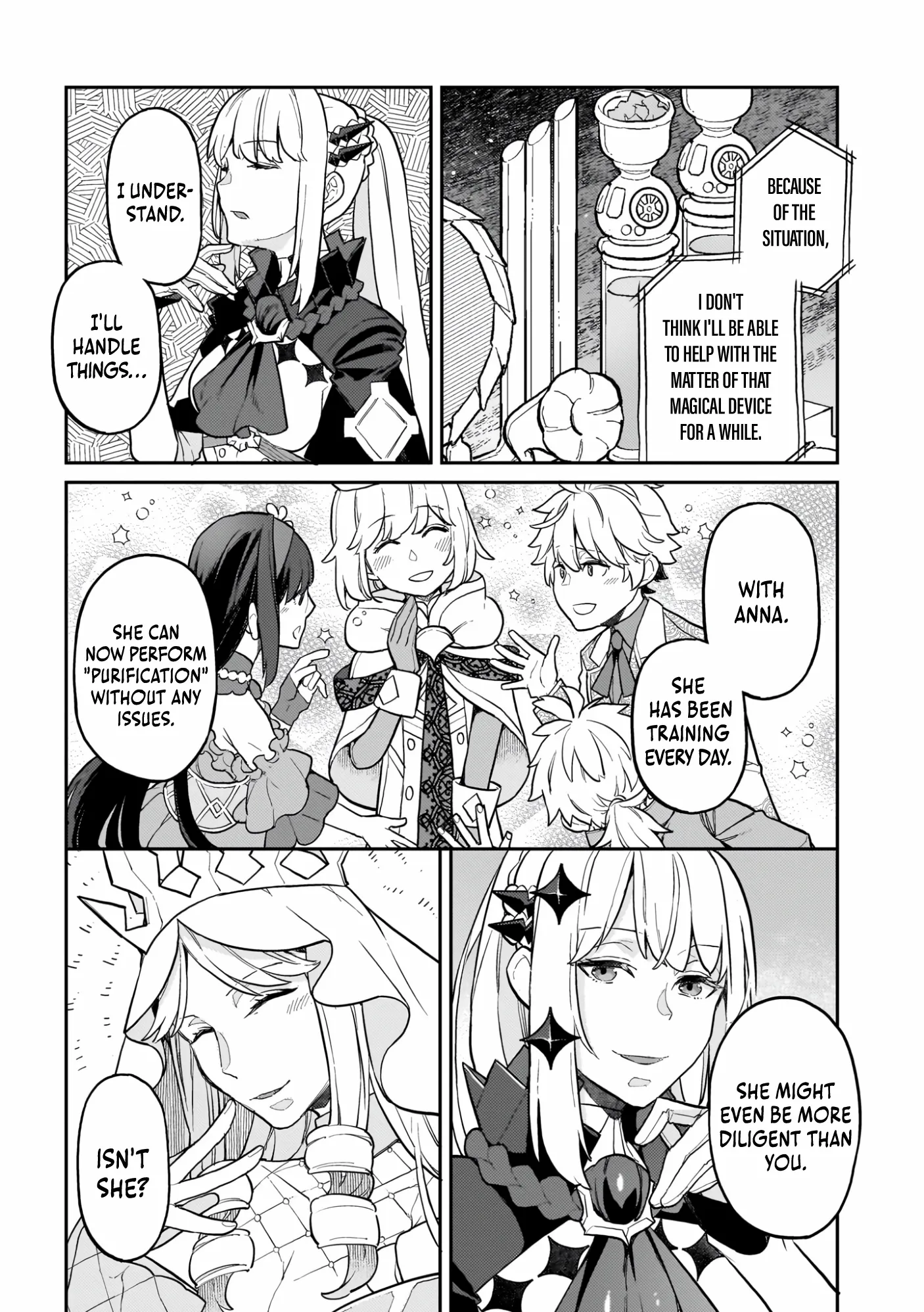Akuyaku Ikka no Okugata, Shi ni Modori shite Kokoro wo Irekaeru Chapter 25 page 22 - 