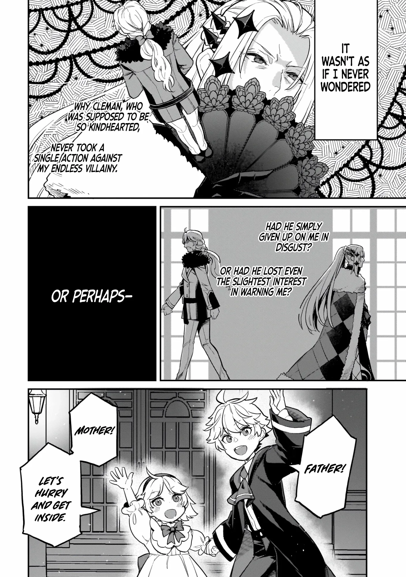 Akuyaku Ikka no Okugata, Shi ni Modori shite Kokoro wo Irekaeru Chapter 25 page 4 - 