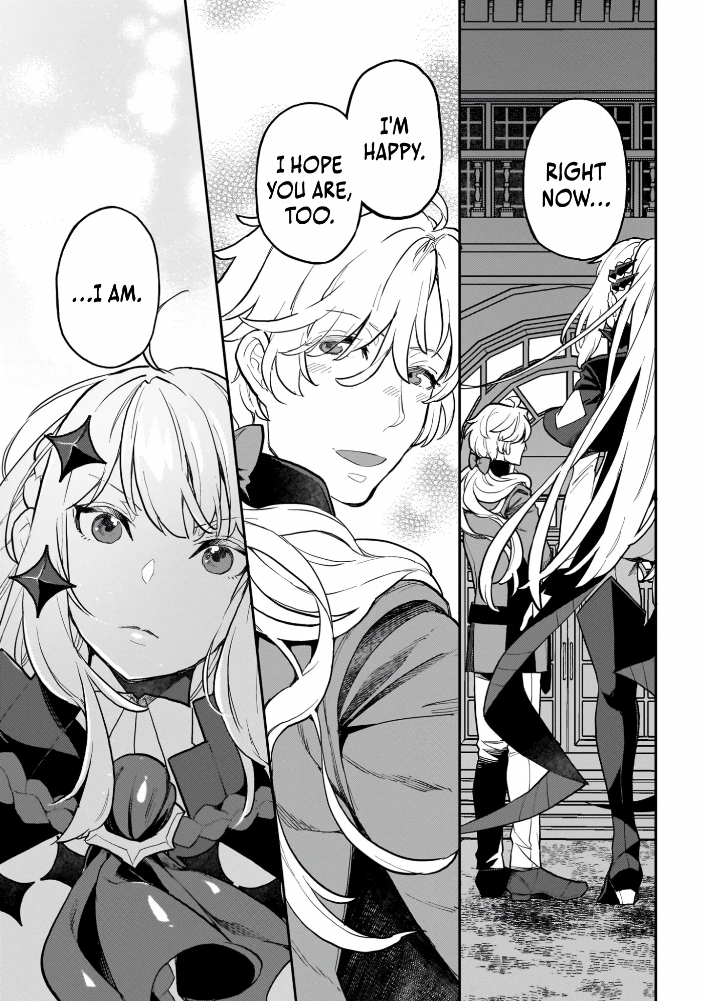 Akuyaku Ikka no Okugata, Shi ni Modori shite Kokoro wo Irekaeru Chapter 25 page 5 - 