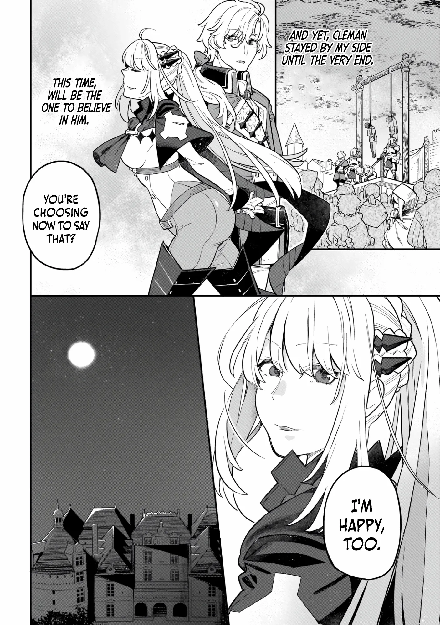 Akuyaku Ikka no Okugata, Shi ni Modori shite Kokoro wo Irekaeru Chapter 25 page 6 - 