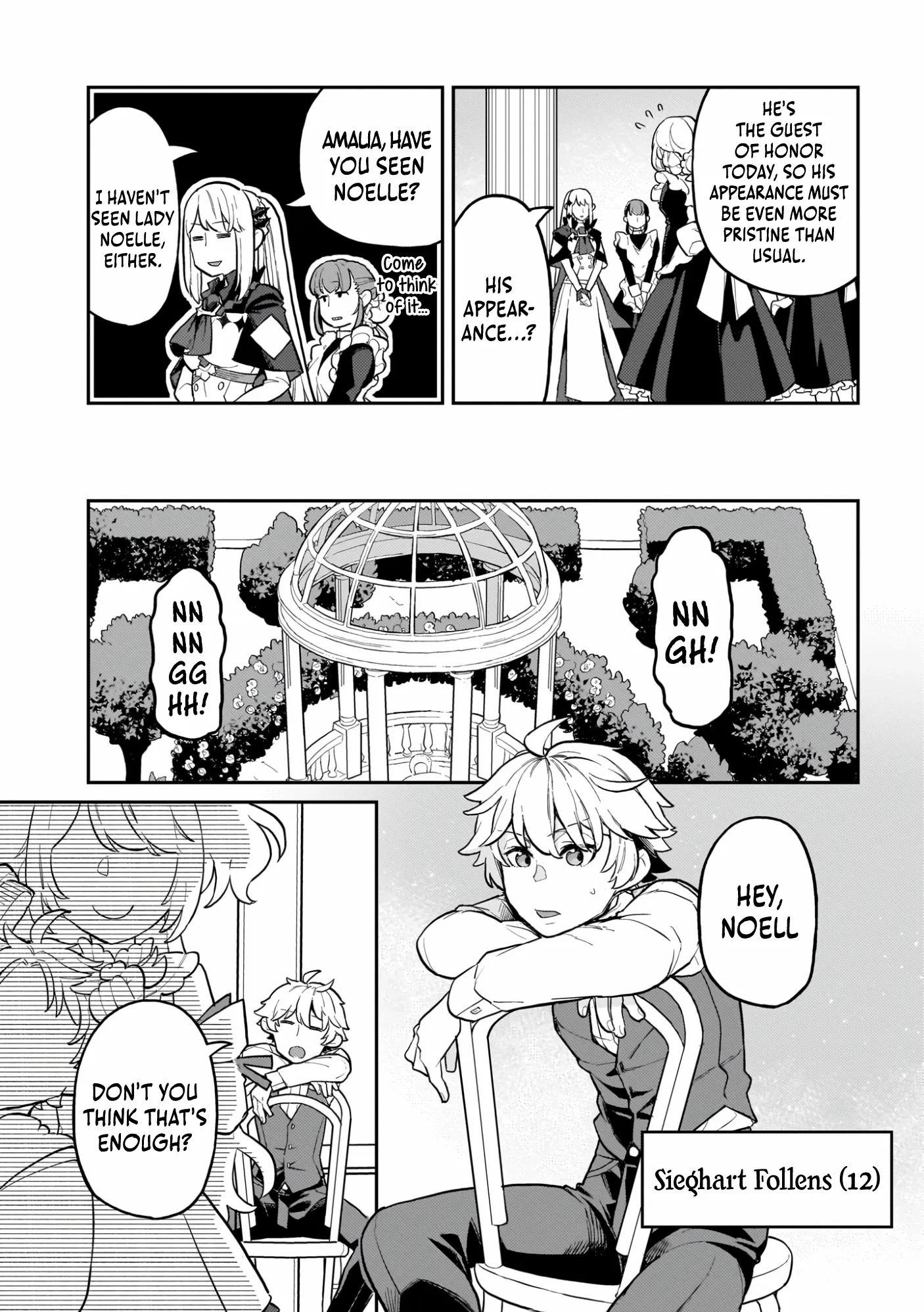 Akuyaku Ikka no Okugata, Shi ni Modori shite Kokoro wo Irekaeru Chapter 25 page 9 - 