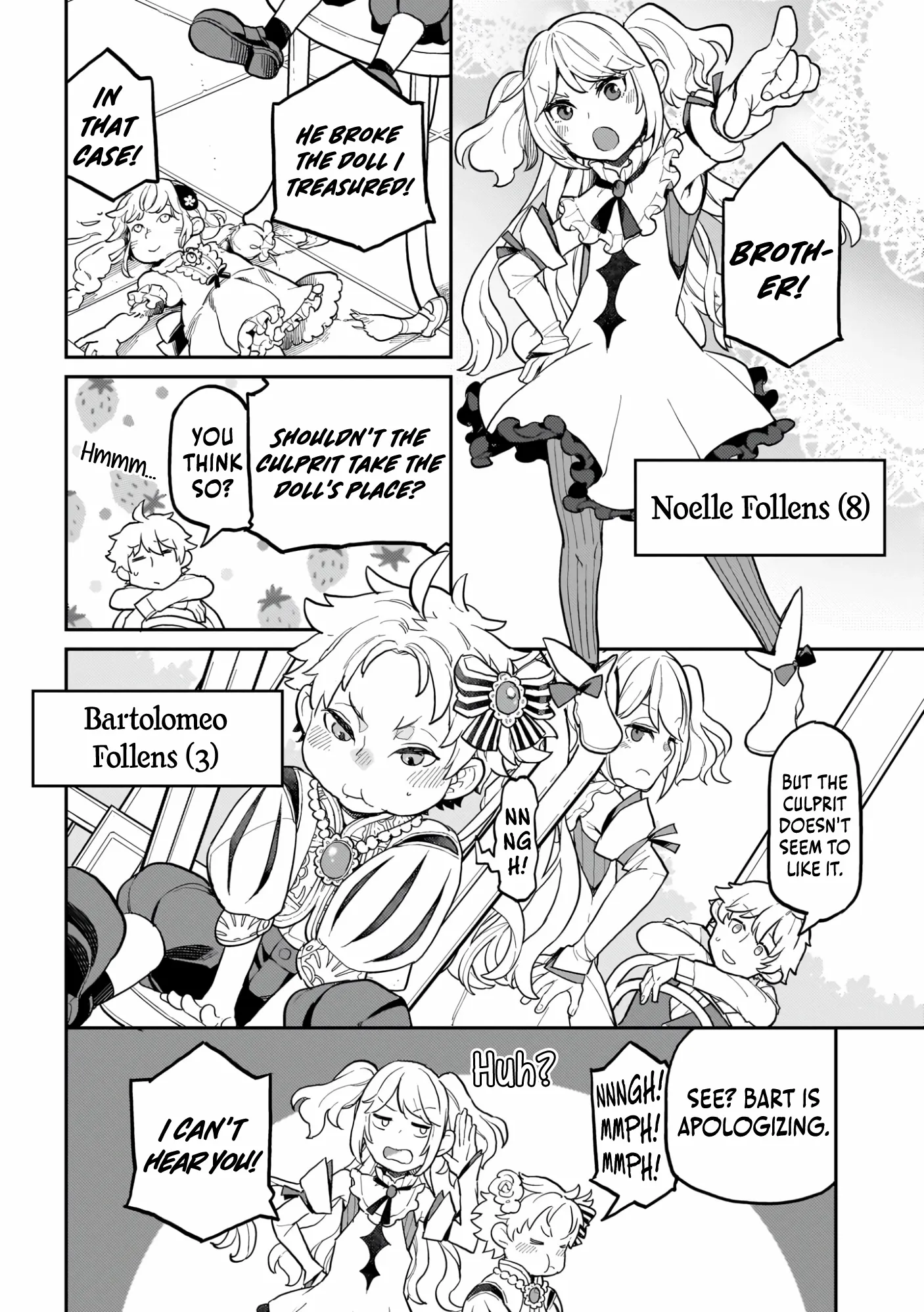 Akuyaku Ikka no Okugata, Shi ni Modori shite Kokoro wo Irekaeru Chapter 25 page 10 - 