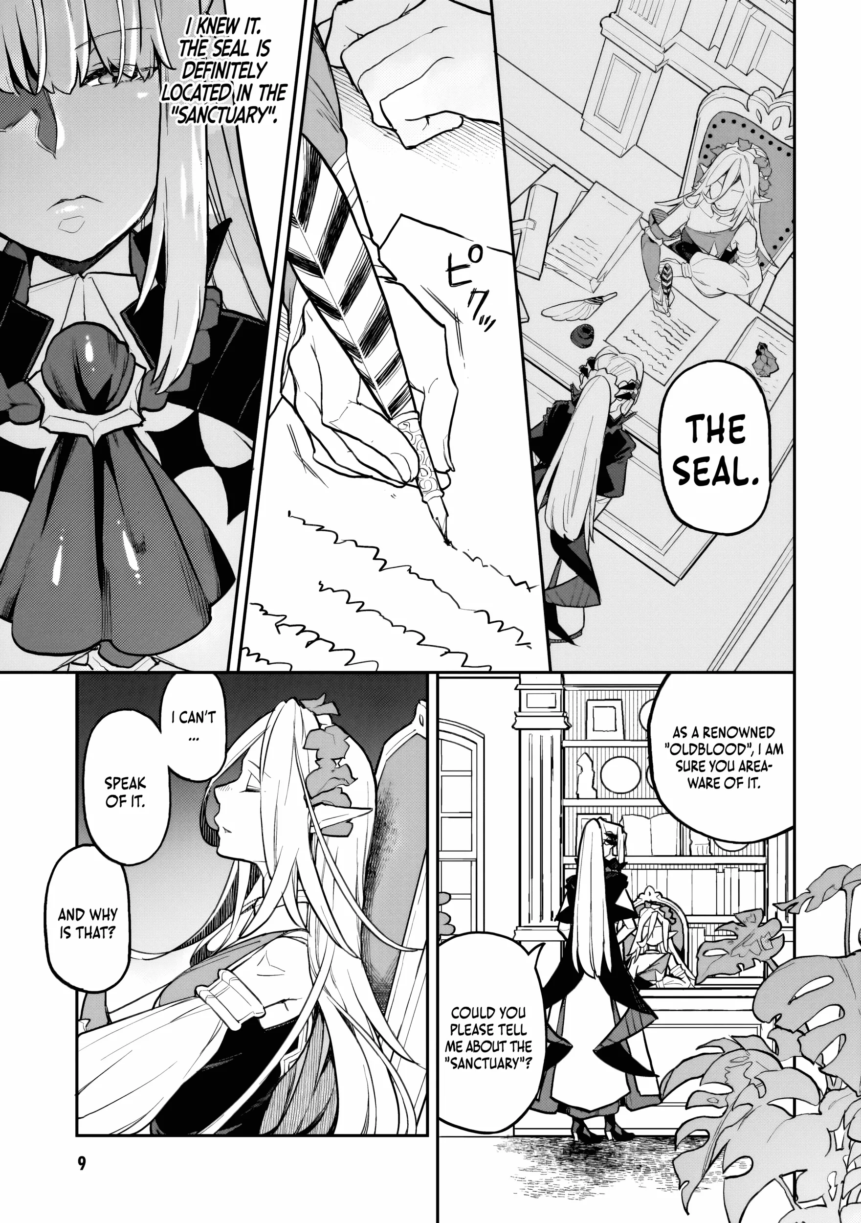 Akuyaku Ikka no Okugata, Shi ni Modori shite Kokoro wo Irekaeru Chapter 26 page 11 - 