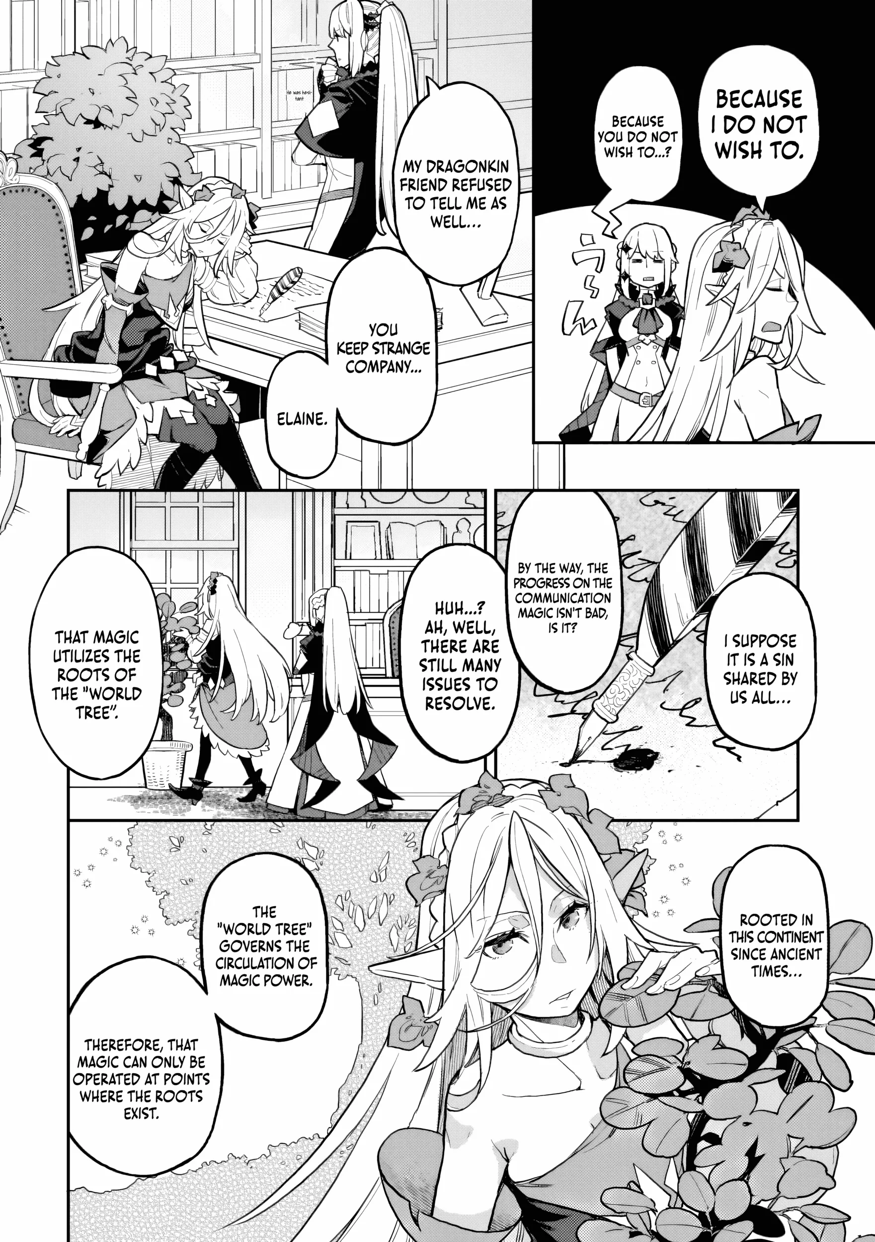 Akuyaku Ikka no Okugata, Shi ni Modori shite Kokoro wo Irekaeru Chapter 26 page 12 - 