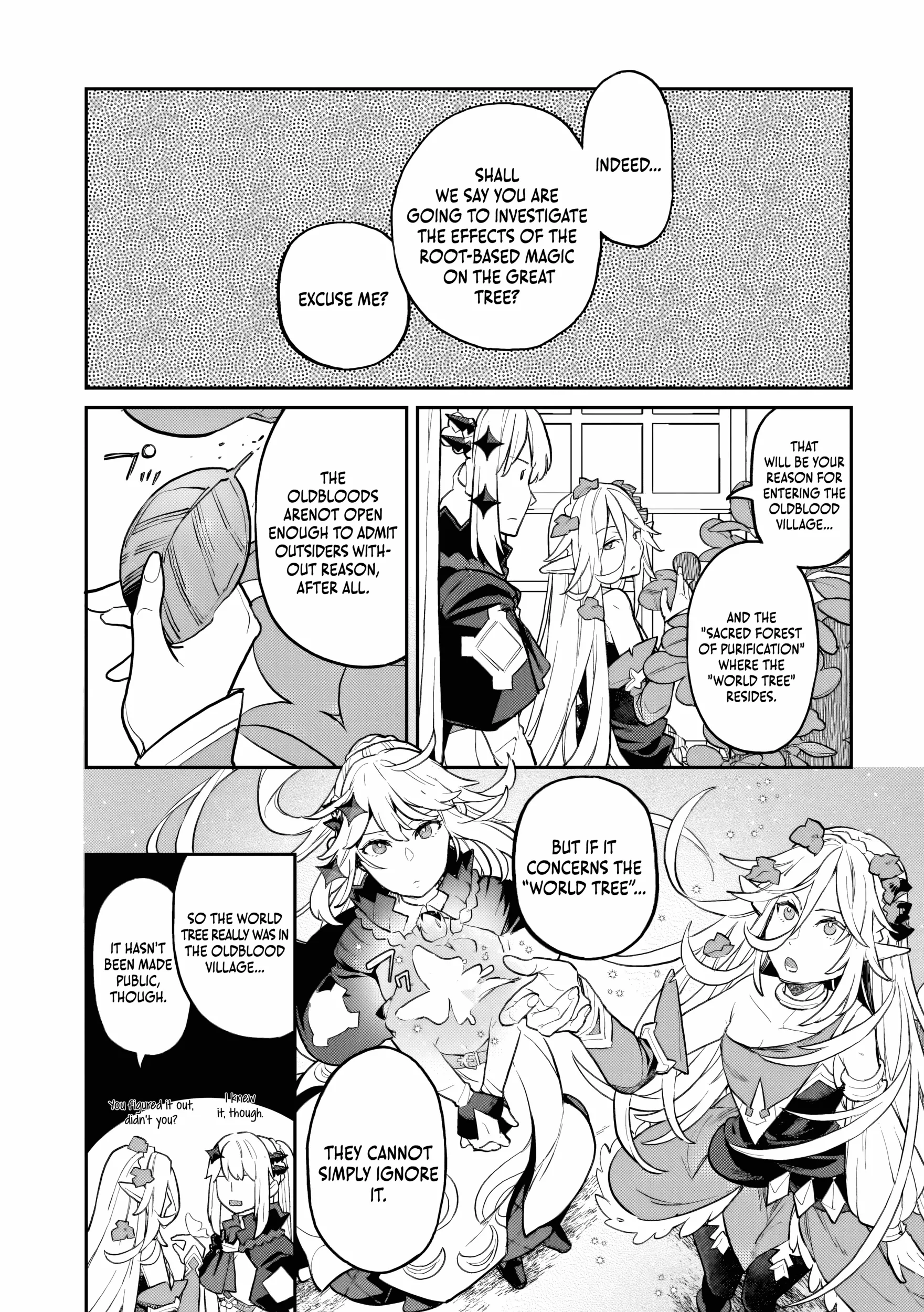 Akuyaku Ikka no Okugata, Shi ni Modori shite Kokoro wo Irekaeru Chapter 26 page 13 - 