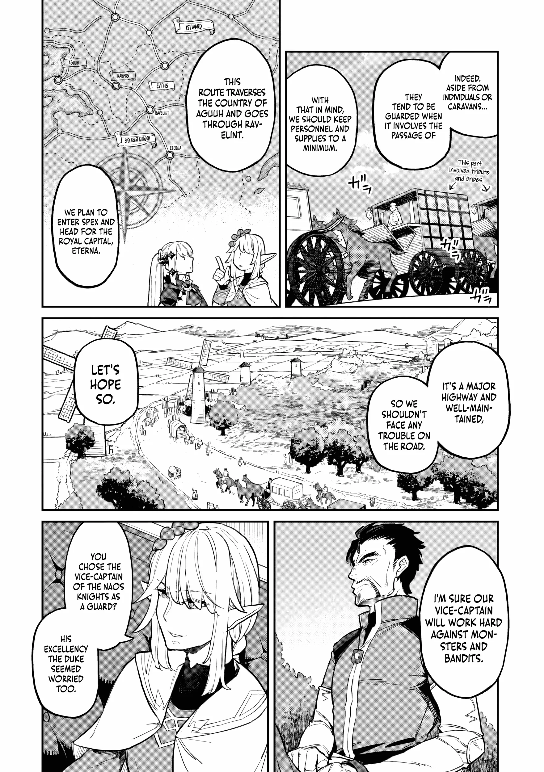 Akuyaku Ikka no Okugata, Shi ni Modori shite Kokoro wo Irekaeru Chapter 26 page 16 - 