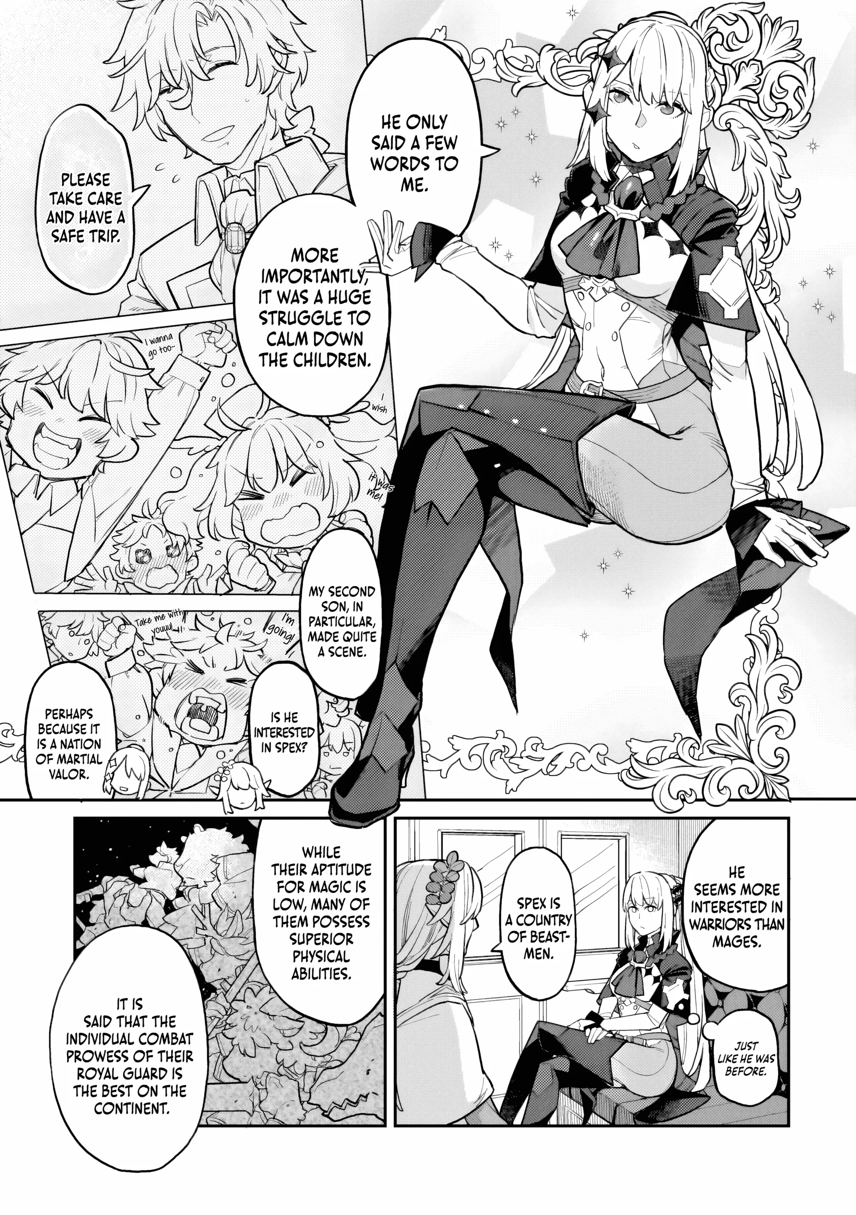 Akuyaku Ikka no Okugata, Shi ni Modori shite Kokoro wo Irekaeru Chapter 26 page 17 - 