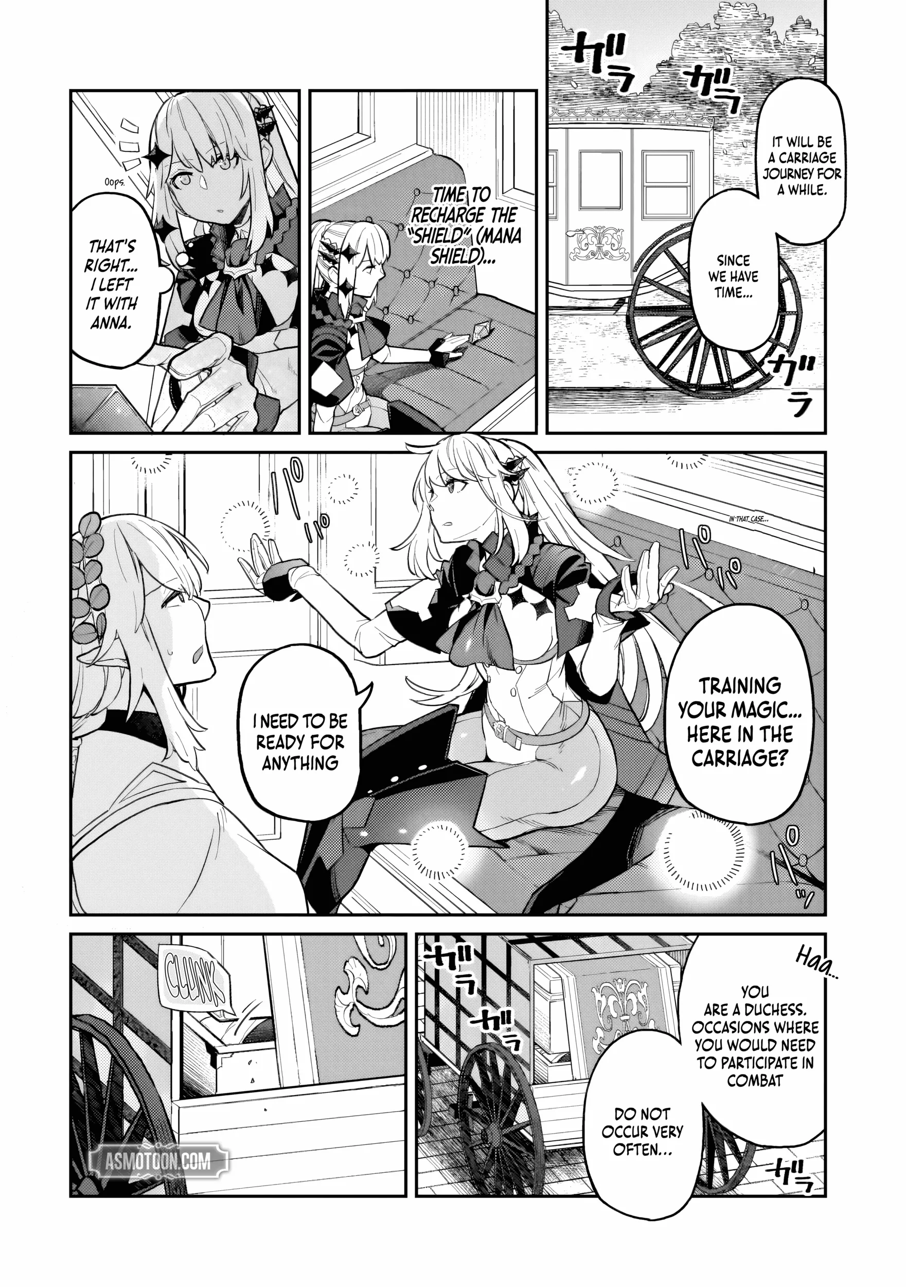 Akuyaku Ikka no Okugata, Shi ni Modori shite Kokoro wo Irekaeru Chapter 26 page 18 - 