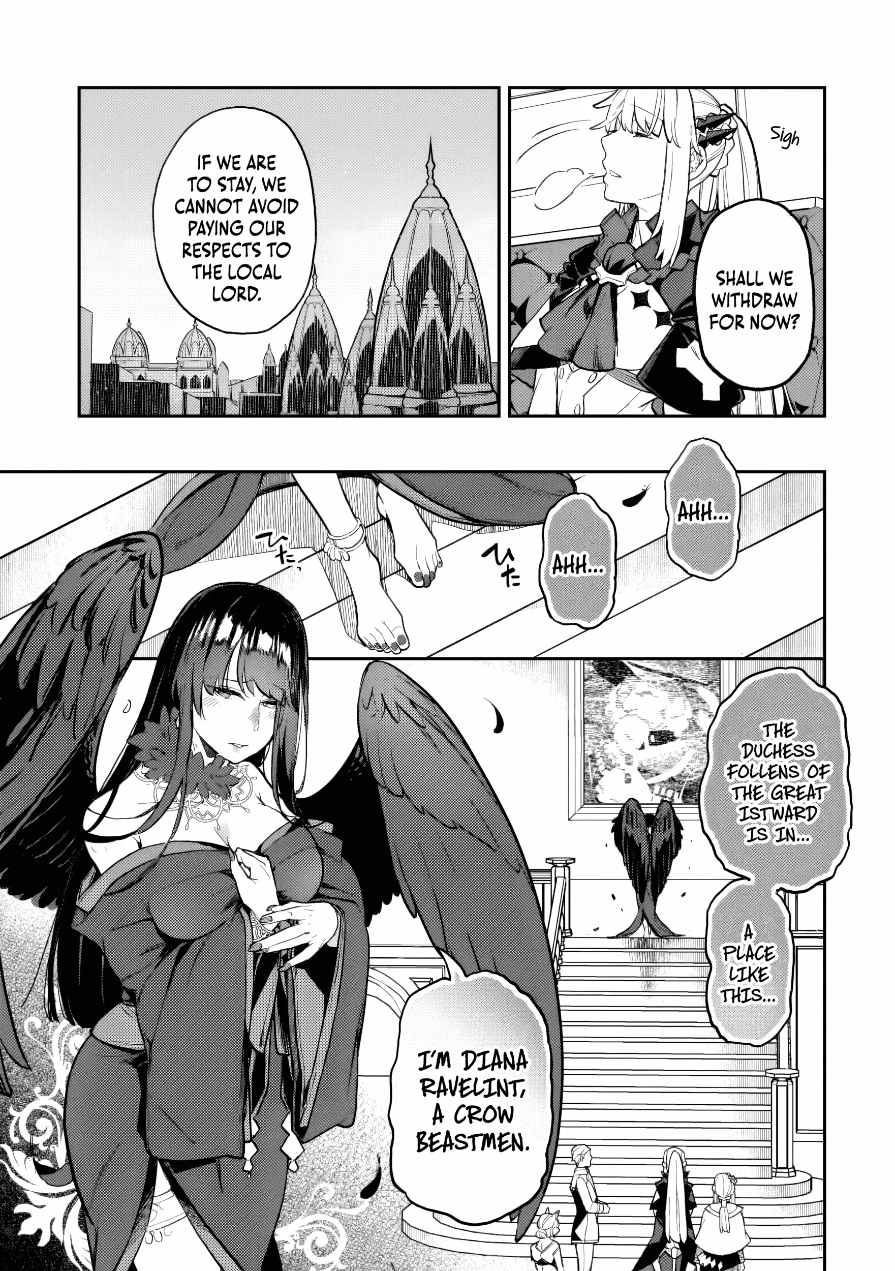 Akuyaku Ikka no Okugata, Shi ni Modori shite Kokoro wo Irekaeru Chapter 26 page 21 - 