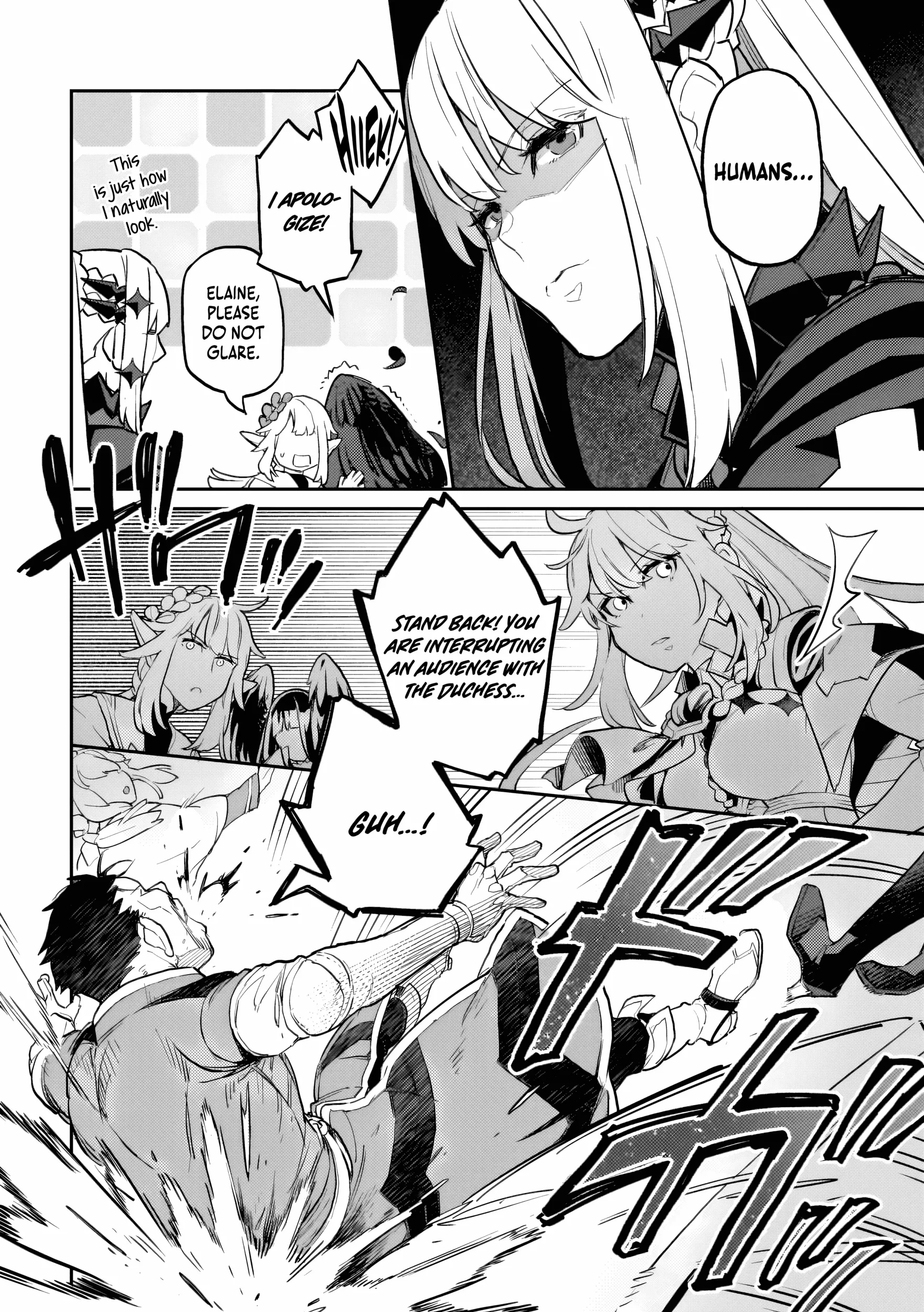 Akuyaku Ikka no Okugata, Shi ni Modori shite Kokoro wo Irekaeru Chapter 26 page 24 - 