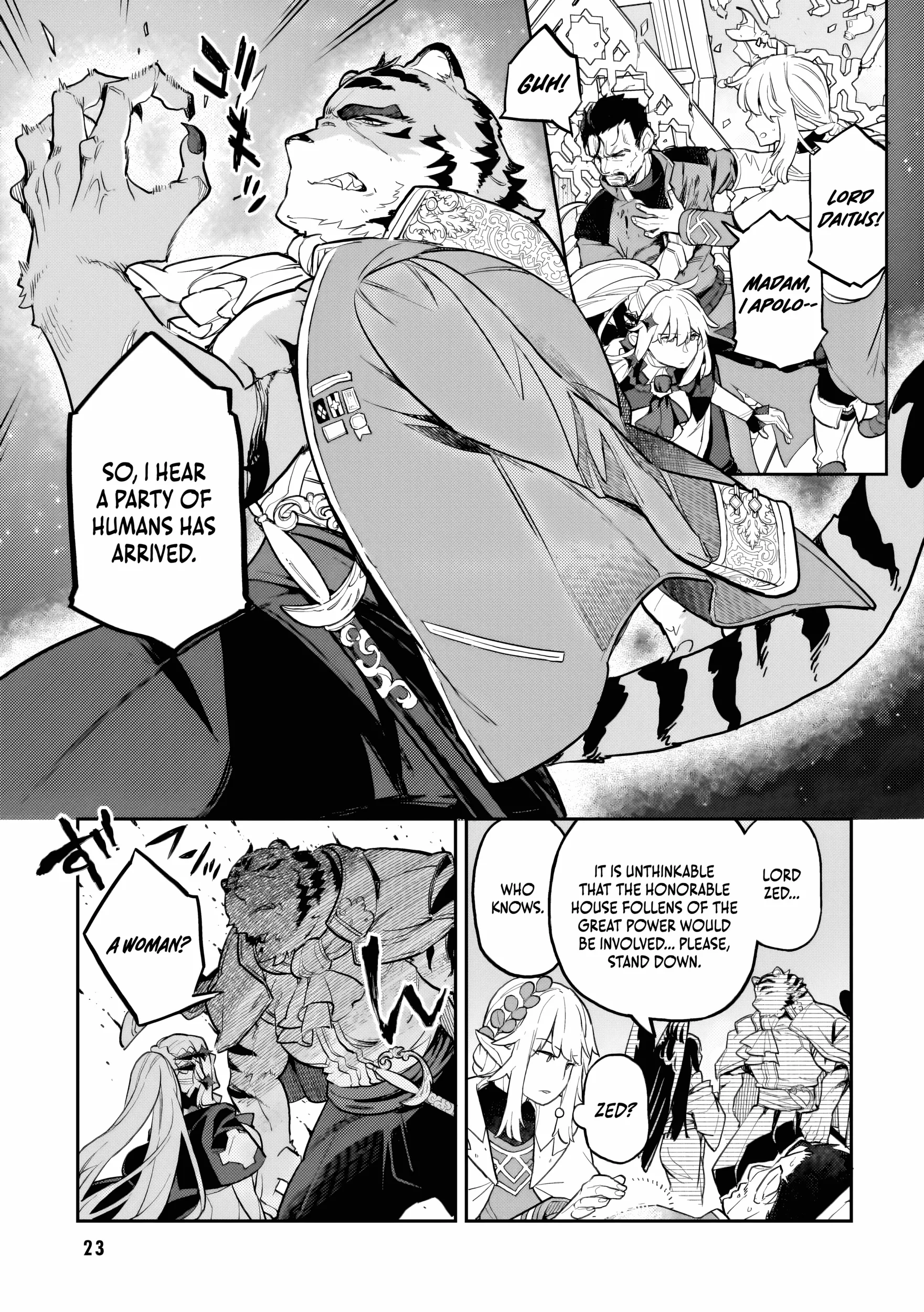 Akuyaku Ikka no Okugata, Shi ni Modori shite Kokoro wo Irekaeru Chapter 26 page 25 - 