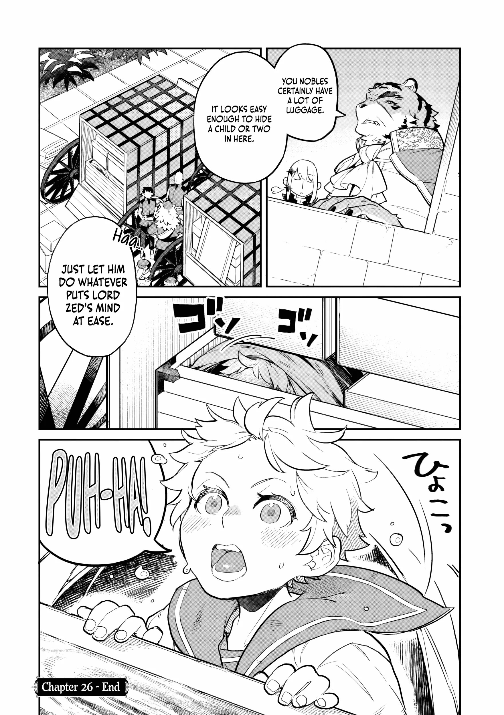 Akuyaku Ikka no Okugata, Shi ni Modori shite Kokoro wo Irekaeru Chapter 26 page 28 - 