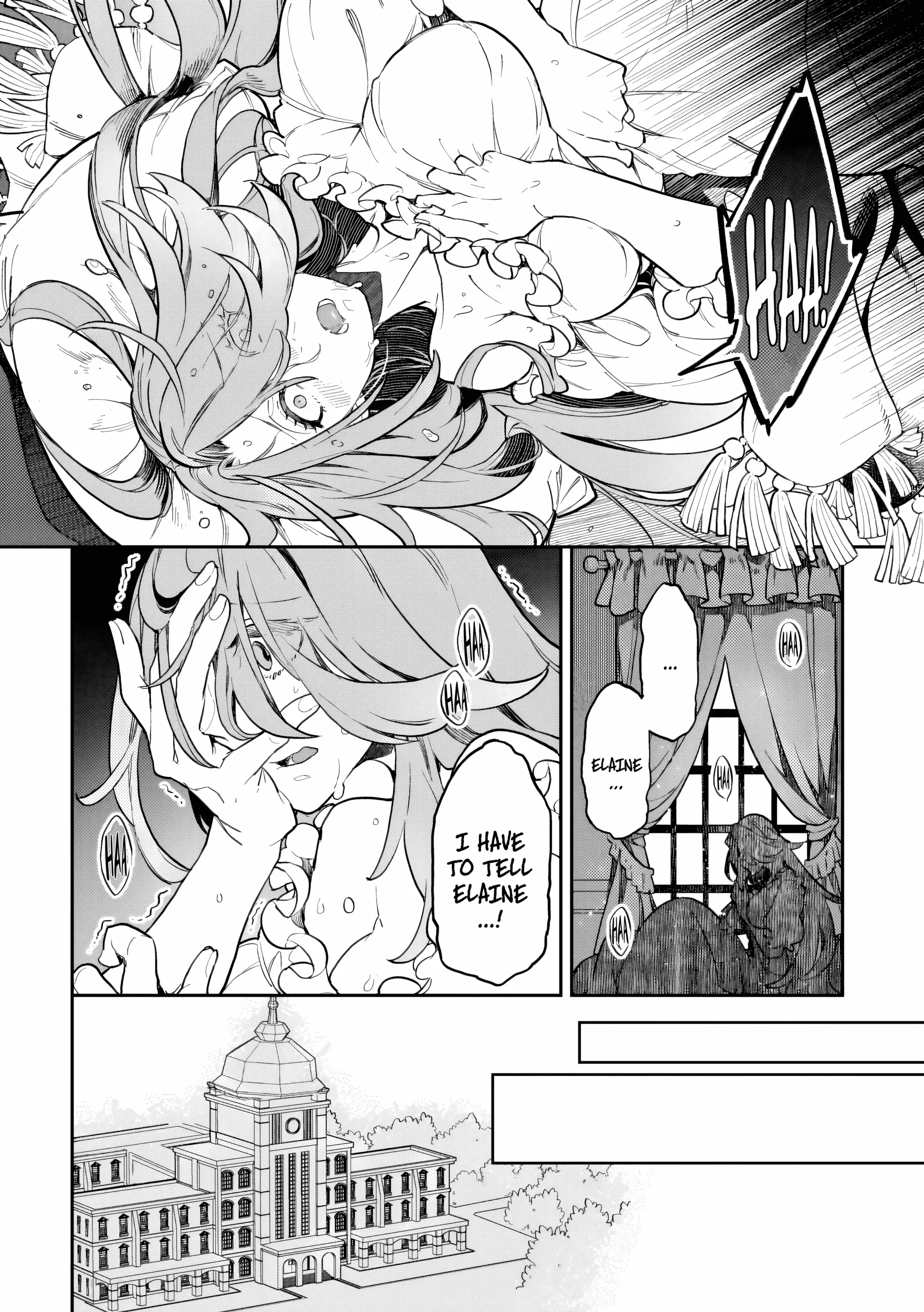 Akuyaku Ikka no Okugata, Shi ni Modori shite Kokoro wo Irekaeru Chapter 26 page 8 - 