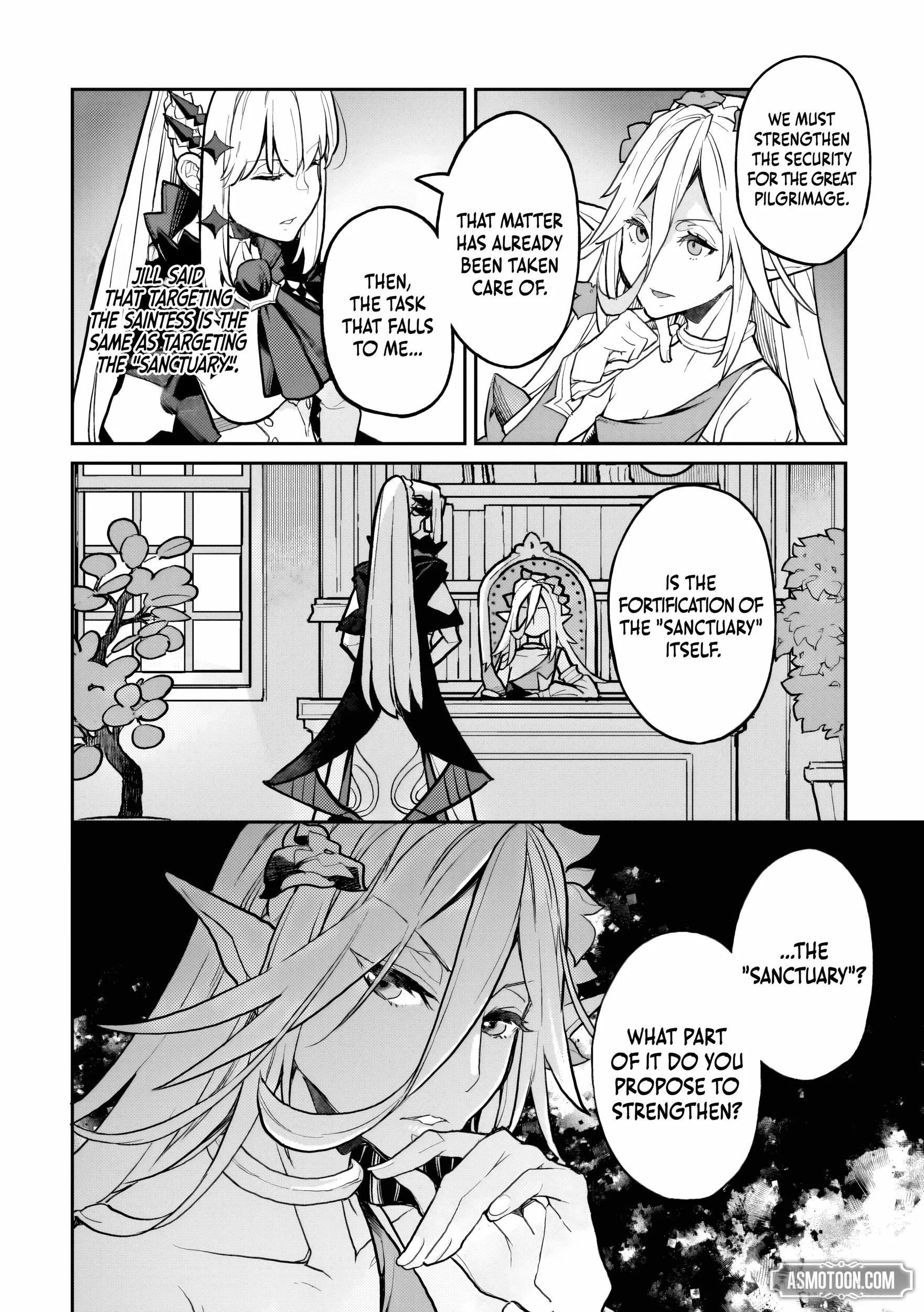 Akuyaku Ikka no Okugata, Shi ni Modori shite Kokoro wo Irekaeru Chapter 26 page 10 - 