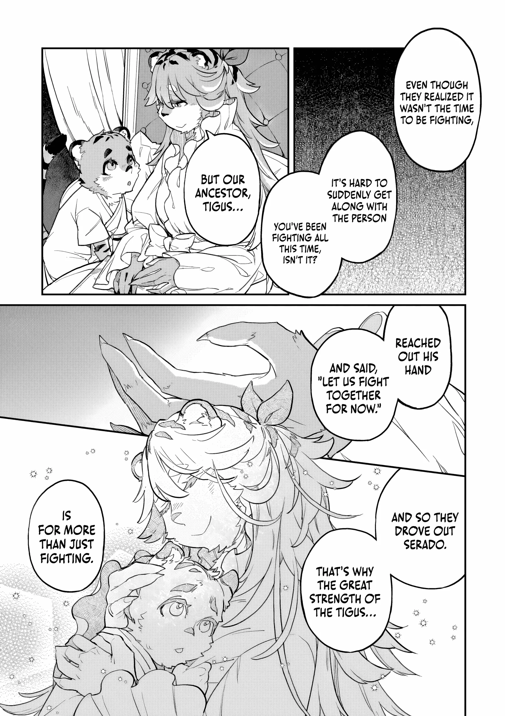 Akuyaku Ikka no Okugata, Shi ni Modori shite Kokoro wo Irekaeru Chapter 27 page 11 - 