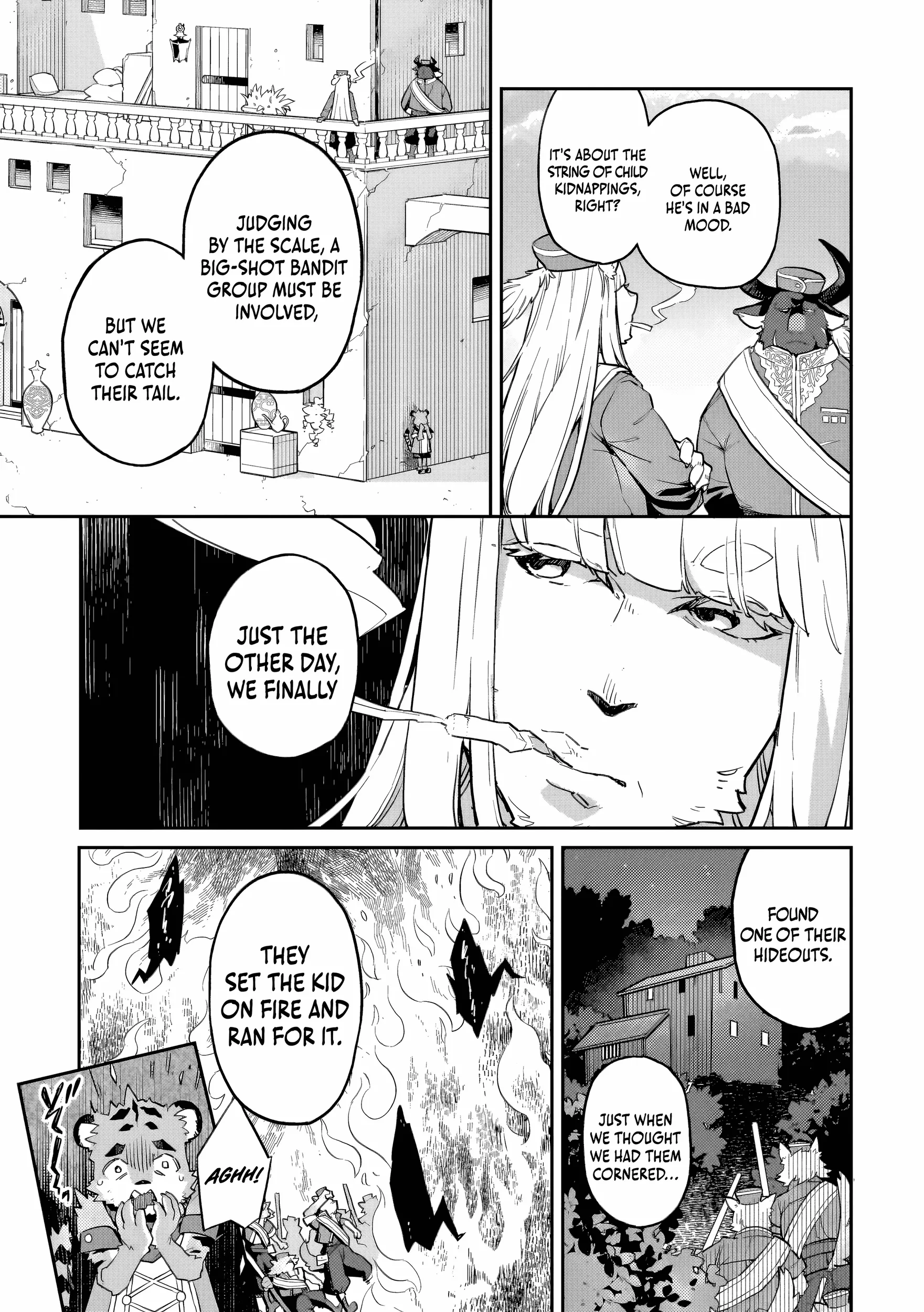 Akuyaku Ikka no Okugata, Shi ni Modori shite Kokoro wo Irekaeru Chapter 27 page 13 - 
