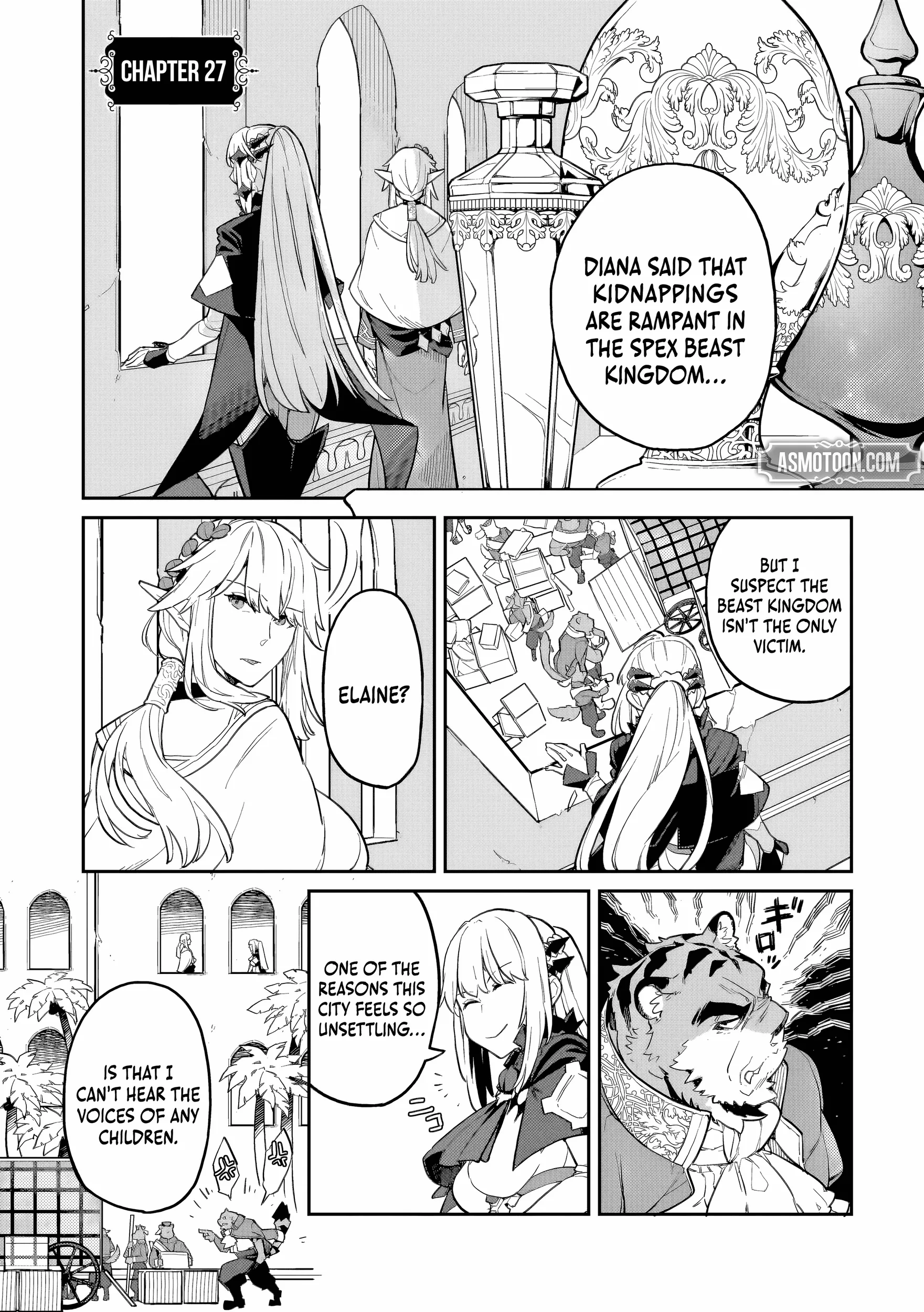 Akuyaku Ikka no Okugata, Shi ni Modori shite Kokoro wo Irekaeru Chapter 27 page 3 - 