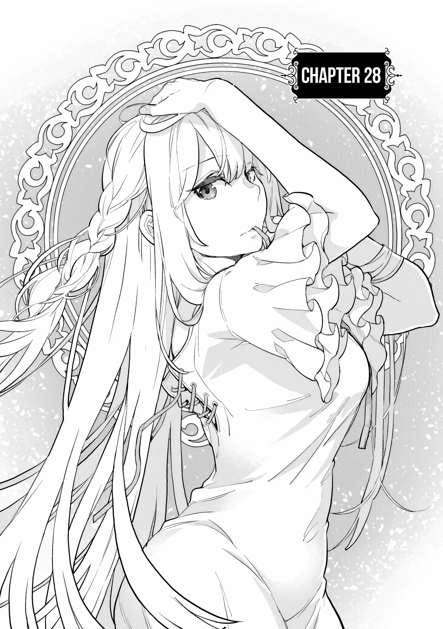Akuyaku Ikka no Okugata, Shi ni Modori shite Kokoro wo Irekaeru Chapter 28 page 2 - 