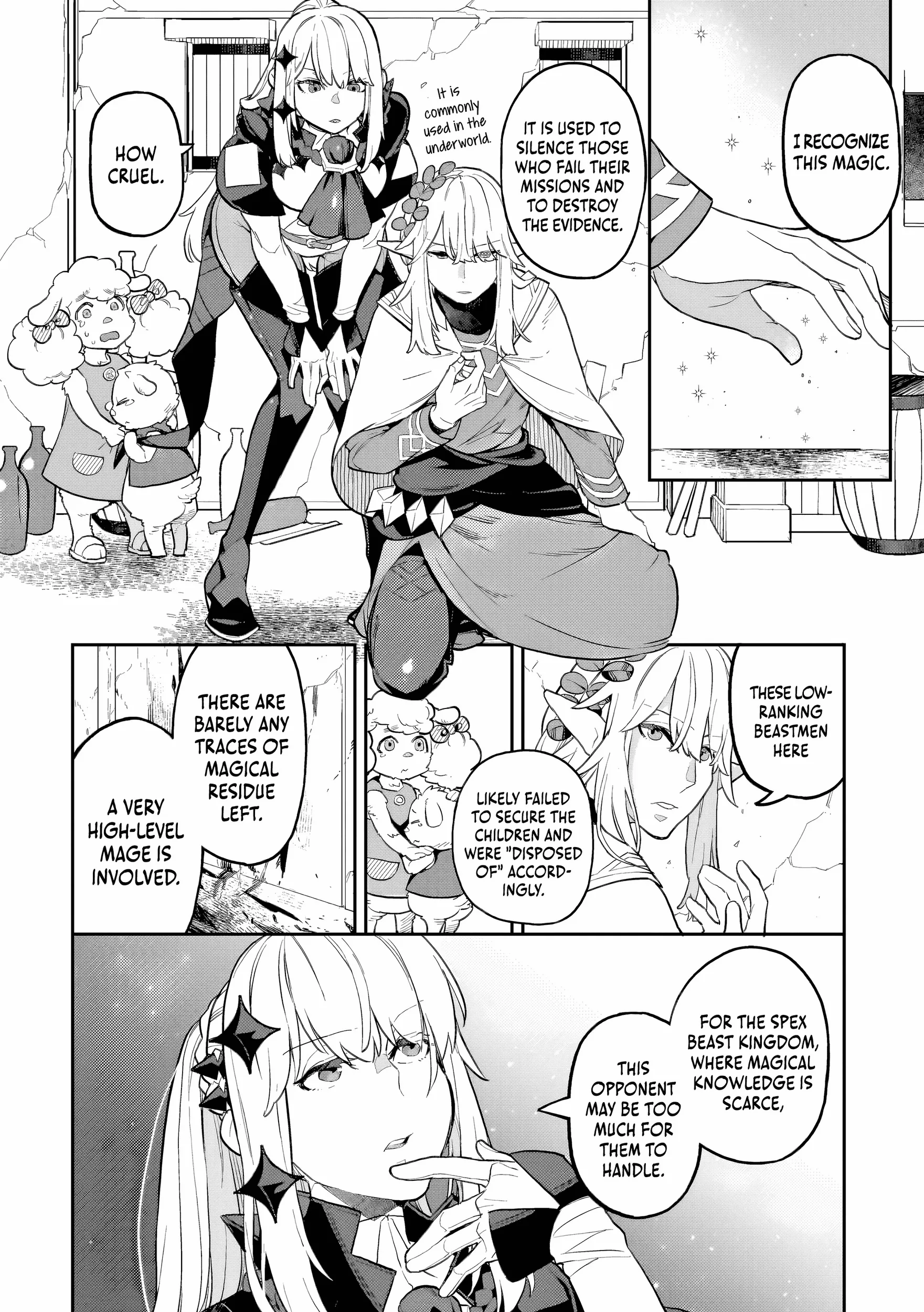 Akuyaku Ikka no Okugata, Shi ni Modori shite Kokoro wo Irekaeru Chapter 28 page 11 - 