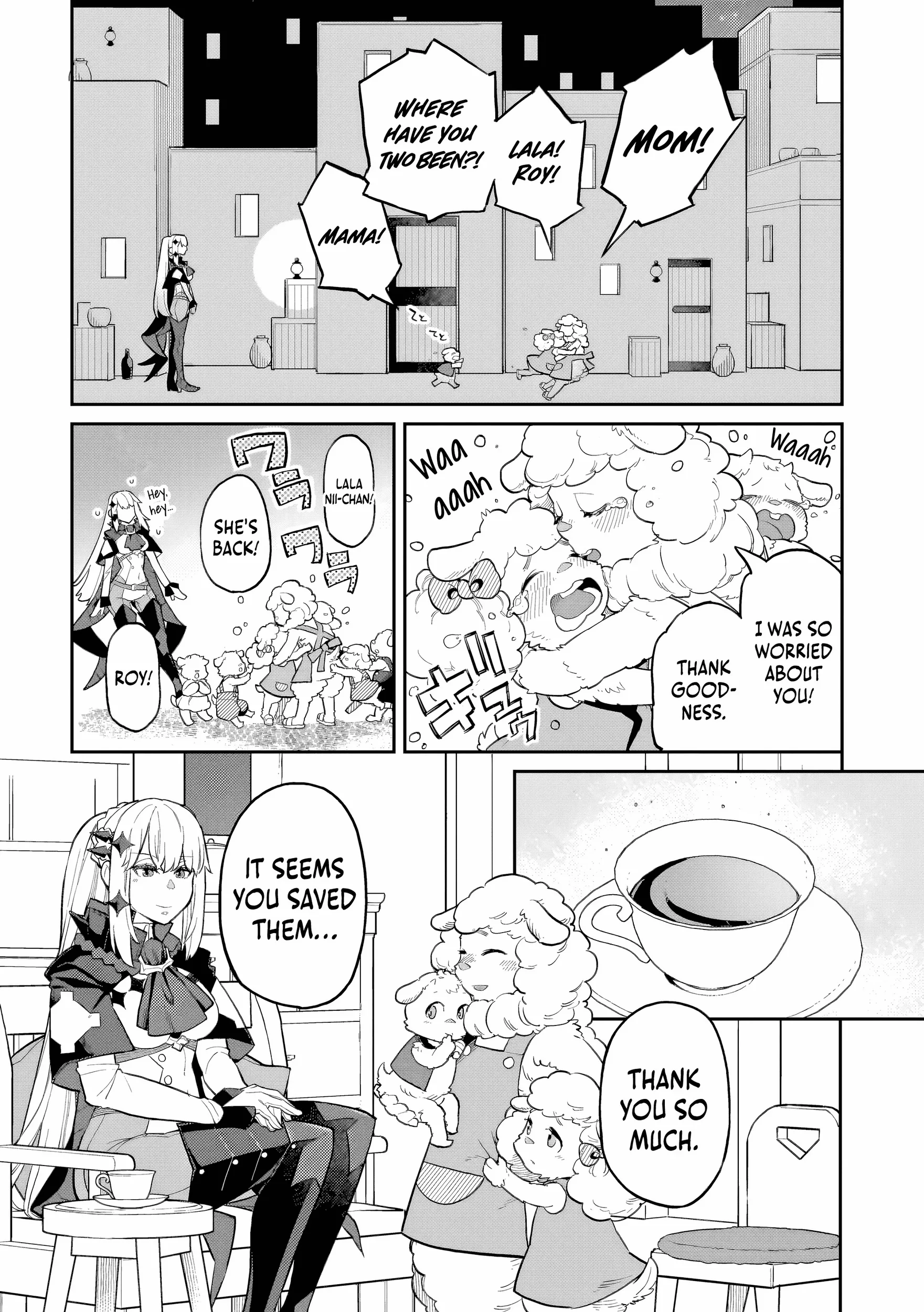 Akuyaku Ikka no Okugata, Shi ni Modori shite Kokoro wo Irekaeru Chapter 28 page 13 - 
