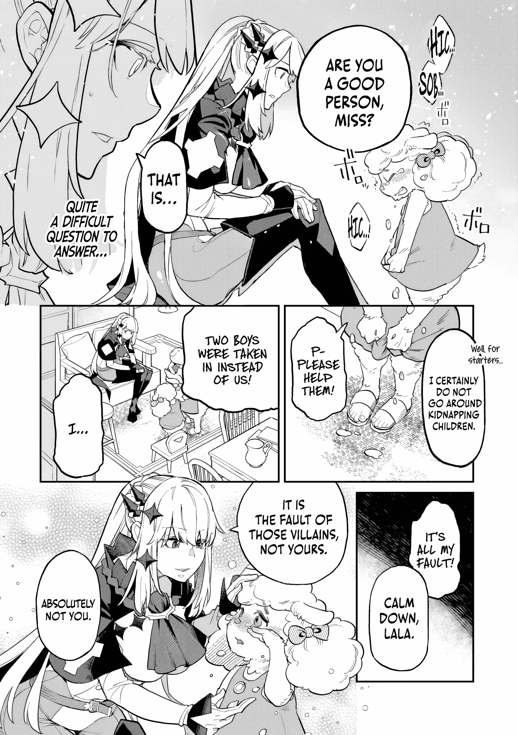 Akuyaku Ikka no Okugata, Shi ni Modori shite Kokoro wo Irekaeru Chapter 28 page 15 - 