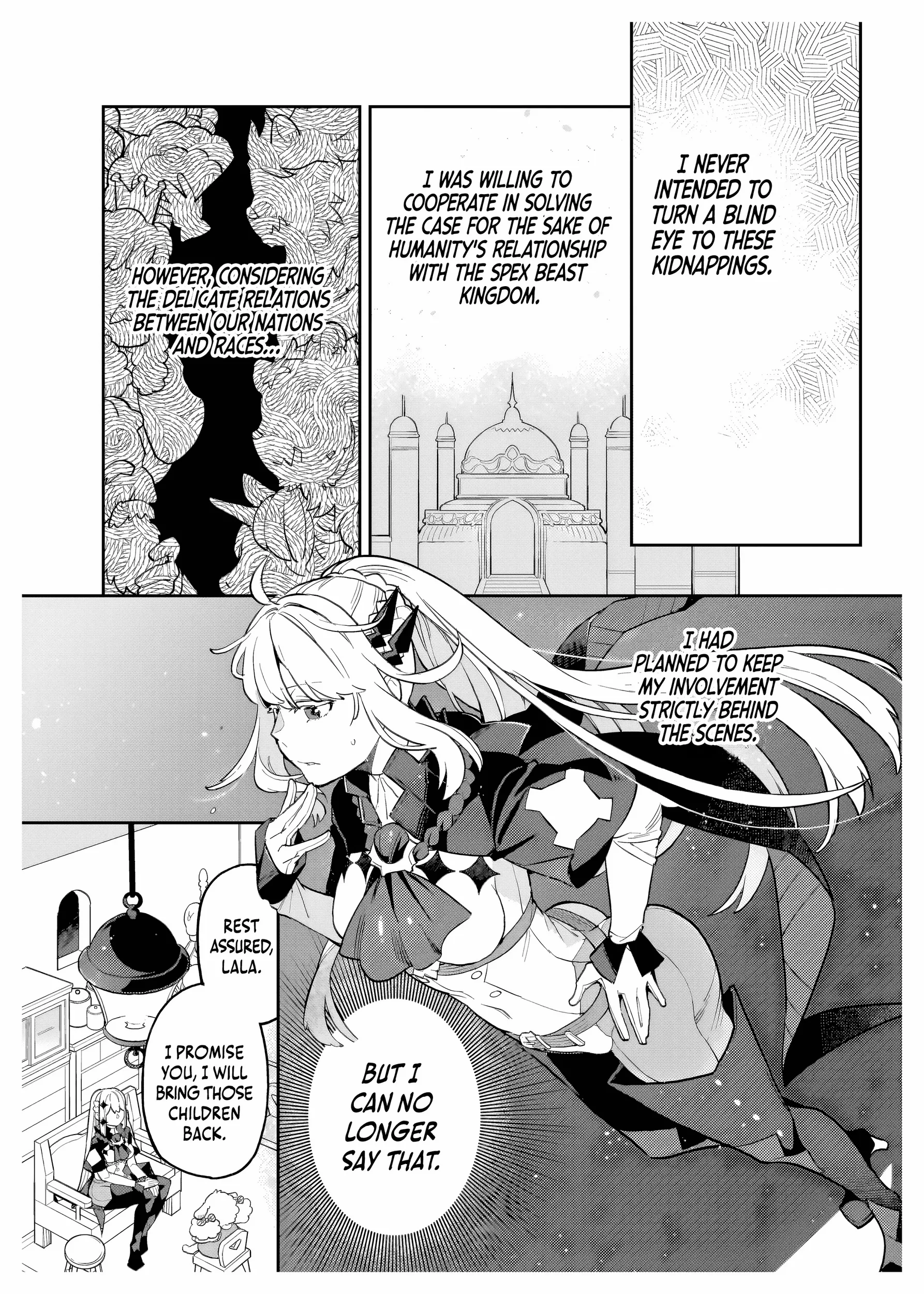 Akuyaku Ikka no Okugata, Shi ni Modori shite Kokoro wo Irekaeru Chapter 28 page 18 - 