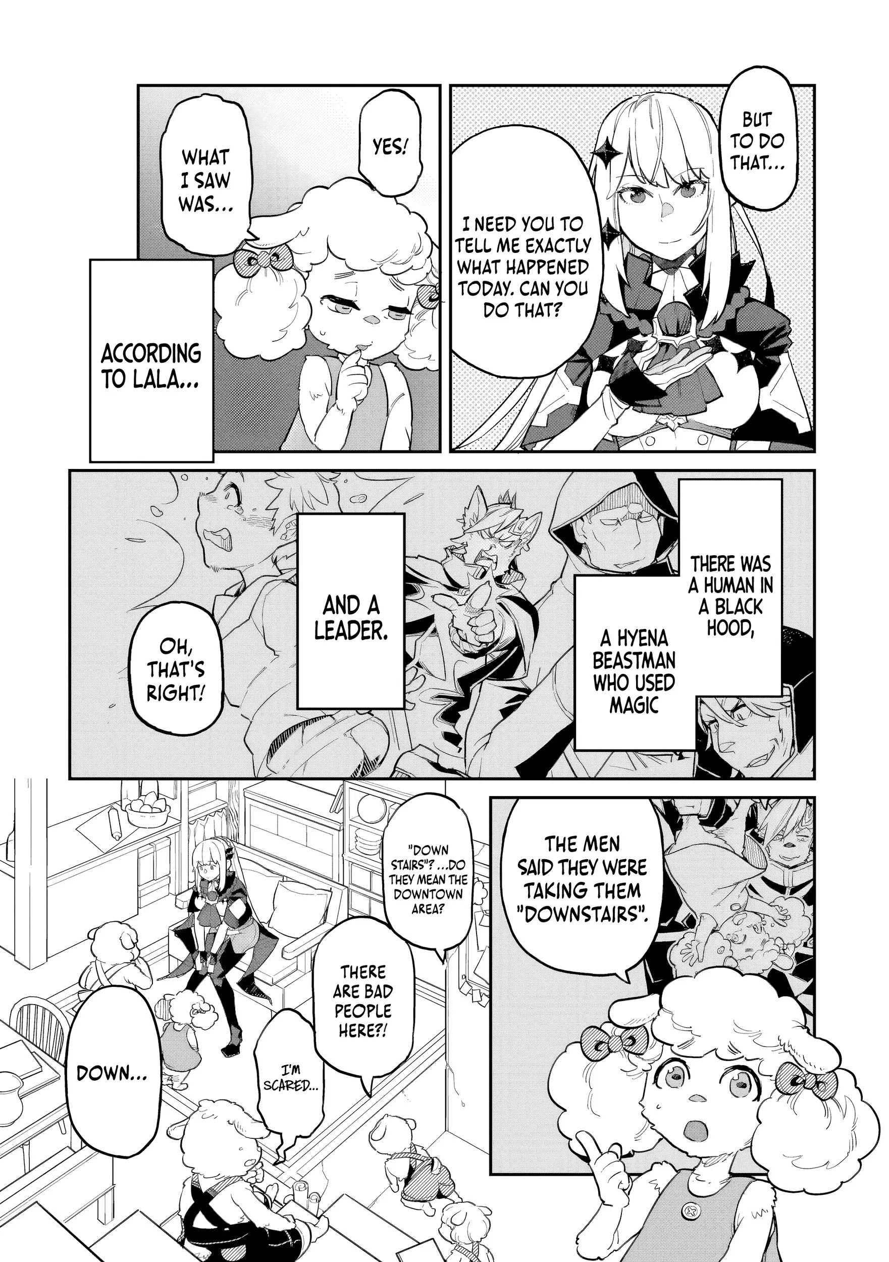 Akuyaku Ikka no Okugata, Shi ni Modori shite Kokoro wo Irekaeru Chapter 28 page 19 - 