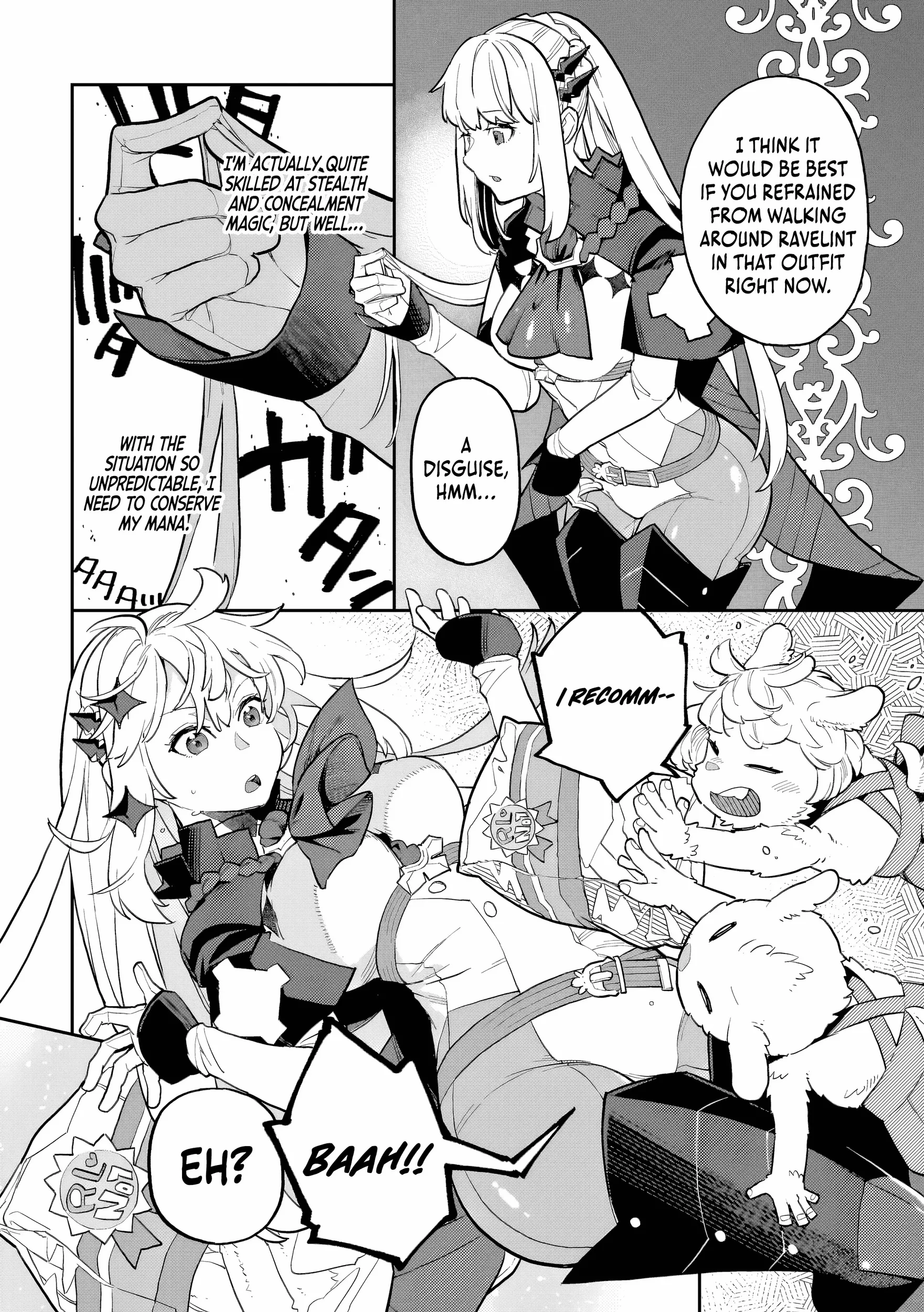Akuyaku Ikka no Okugata, Shi ni Modori shite Kokoro wo Irekaeru Chapter 28 page 23 - 