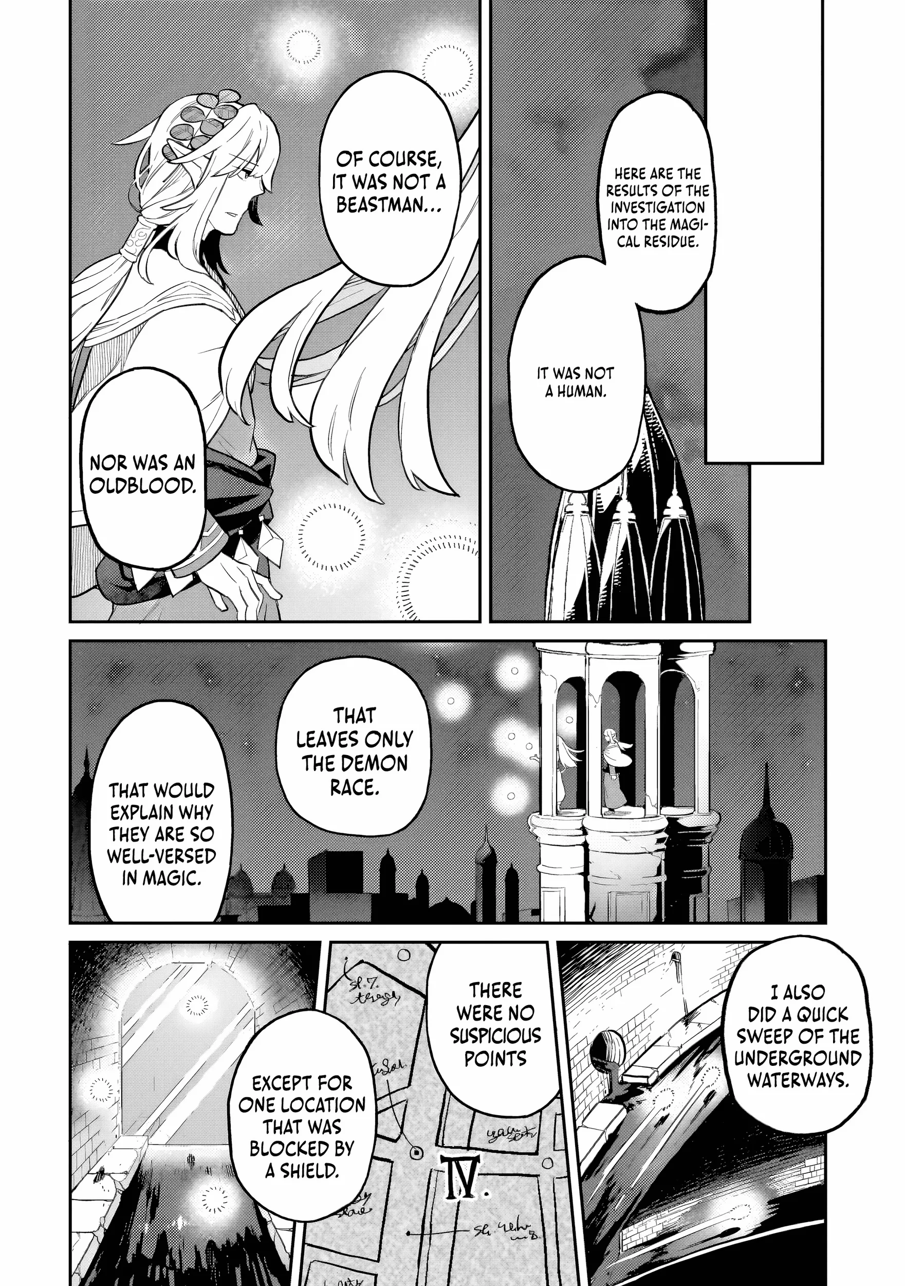Akuyaku Ikka no Okugata, Shi ni Modori shite Kokoro wo Irekaeru Chapter 28 page 25 - 