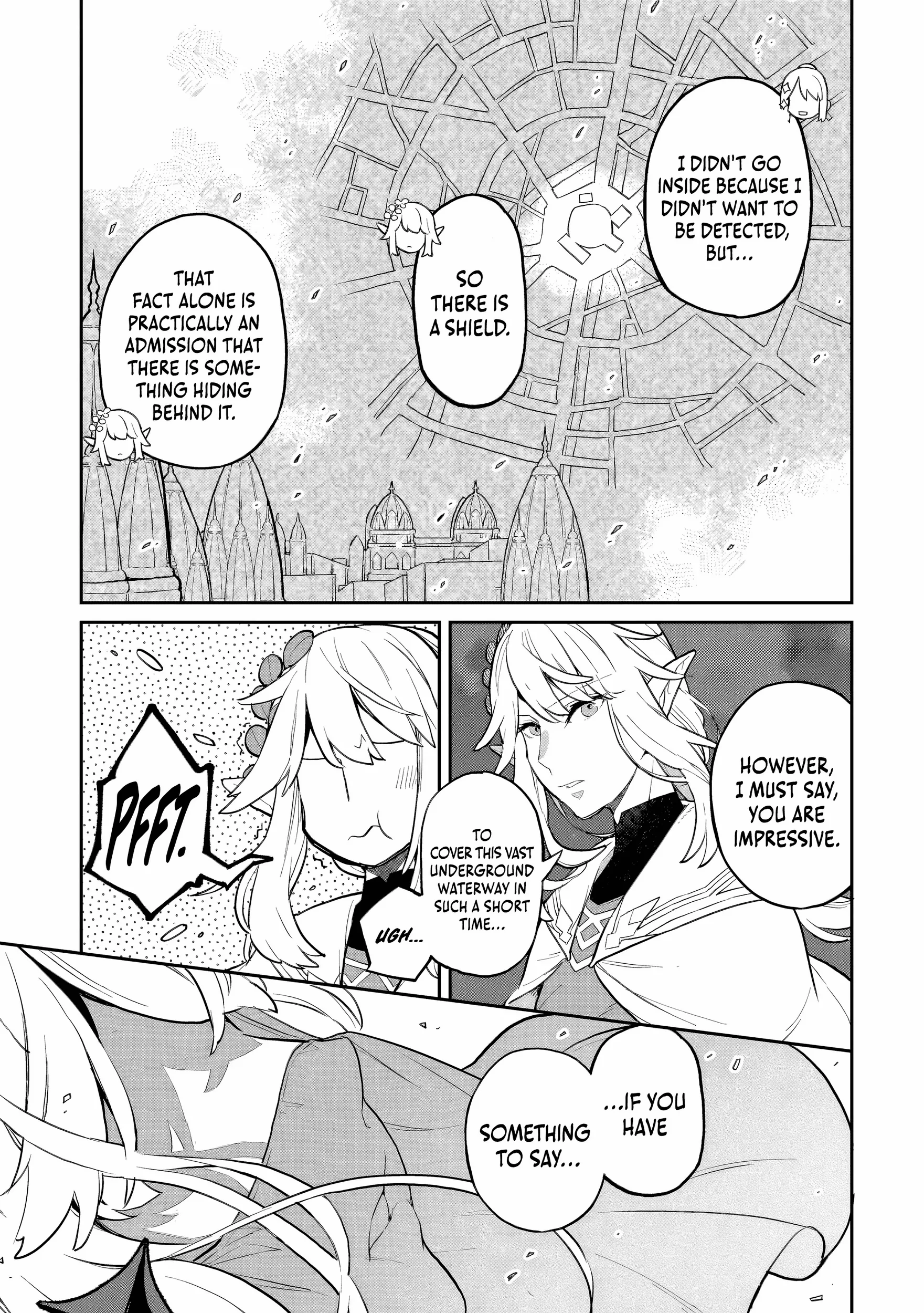 Akuyaku Ikka no Okugata, Shi ni Modori shite Kokoro wo Irekaeru Chapter 28 page 26 - 