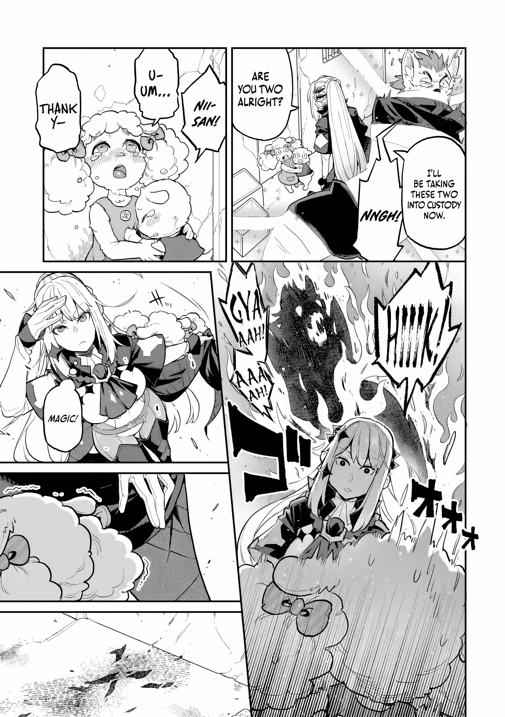 Akuyaku Ikka no Okugata, Shi ni Modori shite Kokoro wo Irekaeru Chapter 28 page 10 - 
