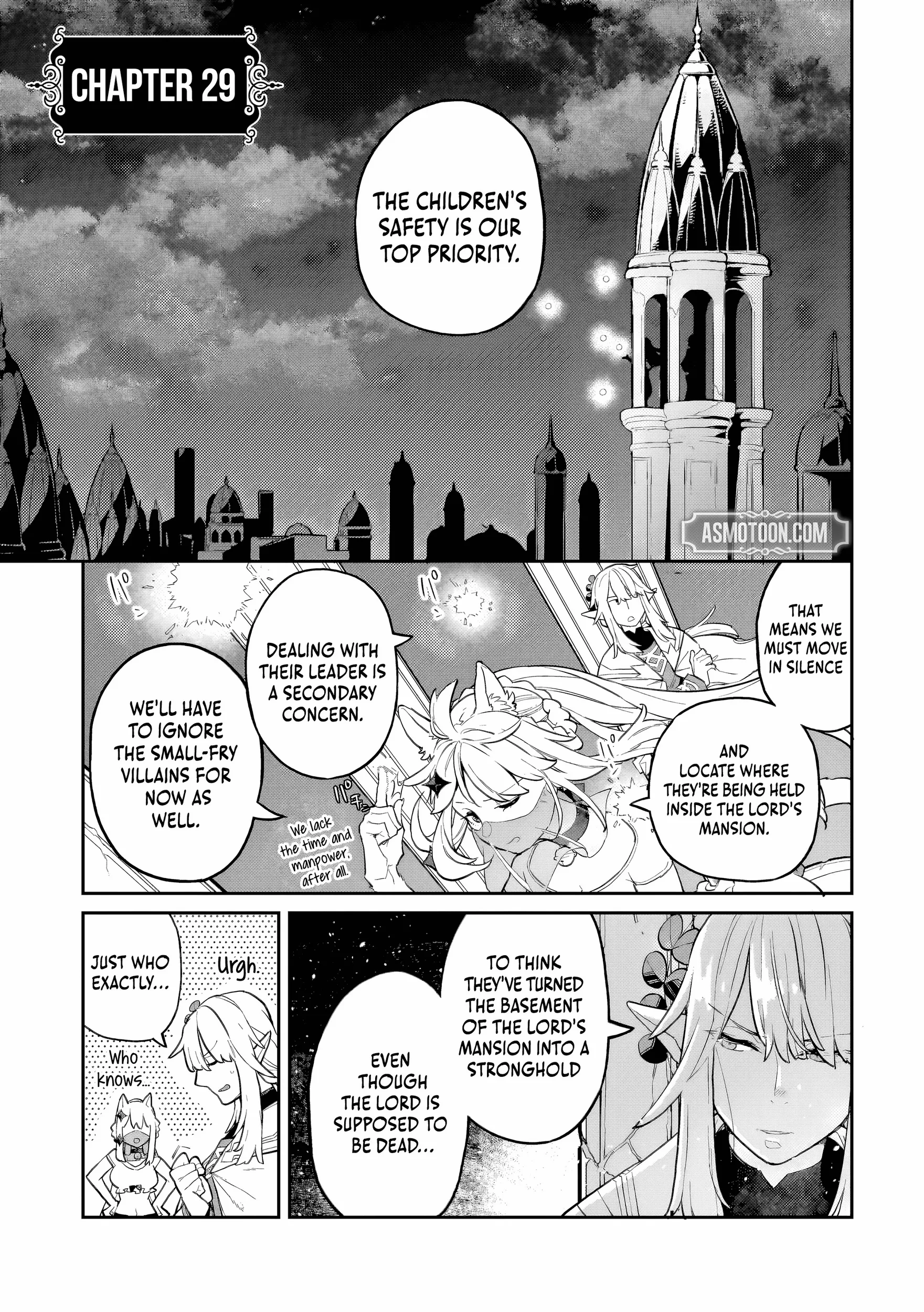 Akuyaku Ikka no Okugata, Shi ni Modori shite Kokoro wo Irekaeru Chapter 29 page 2 - 