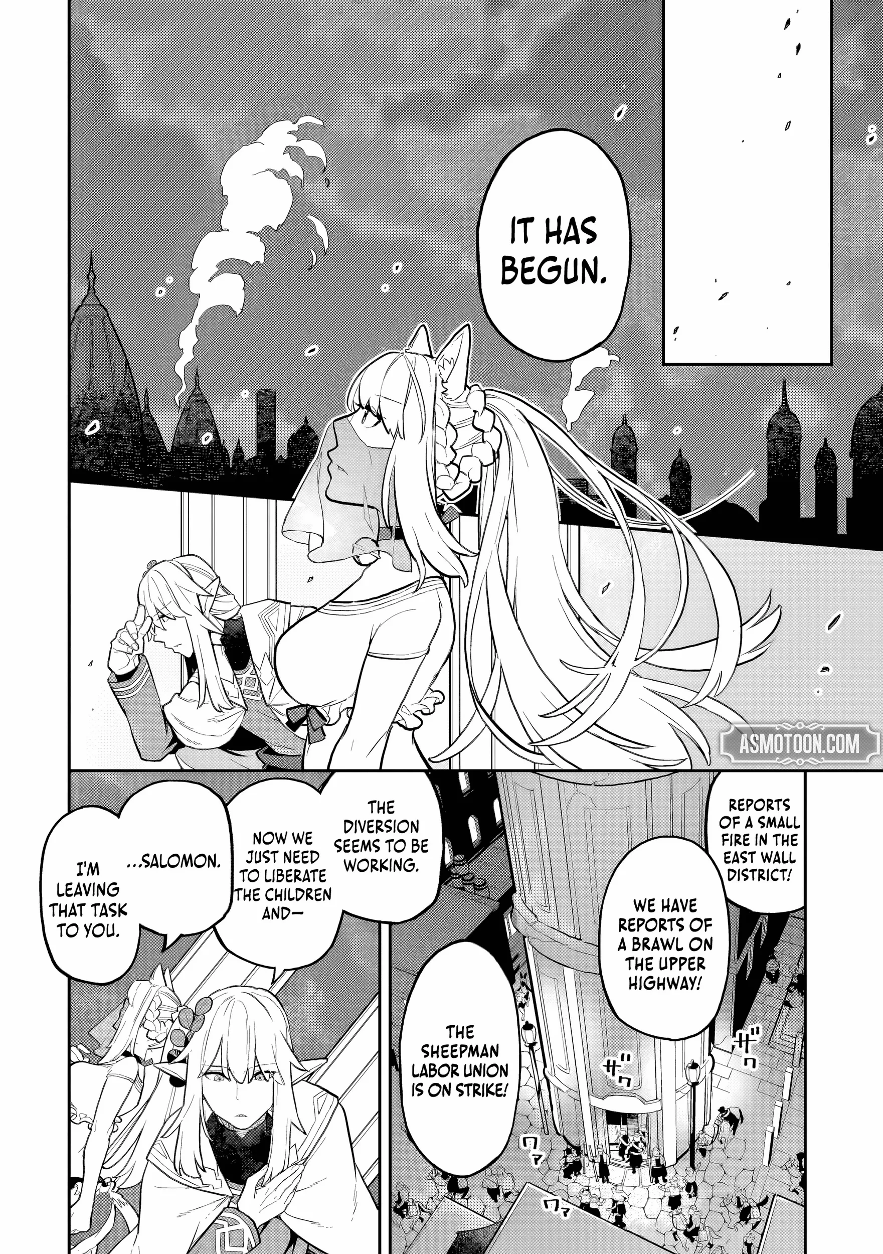 Akuyaku Ikka no Okugata, Shi ni Modori shite Kokoro wo Irekaeru Chapter 29 page 13 - 