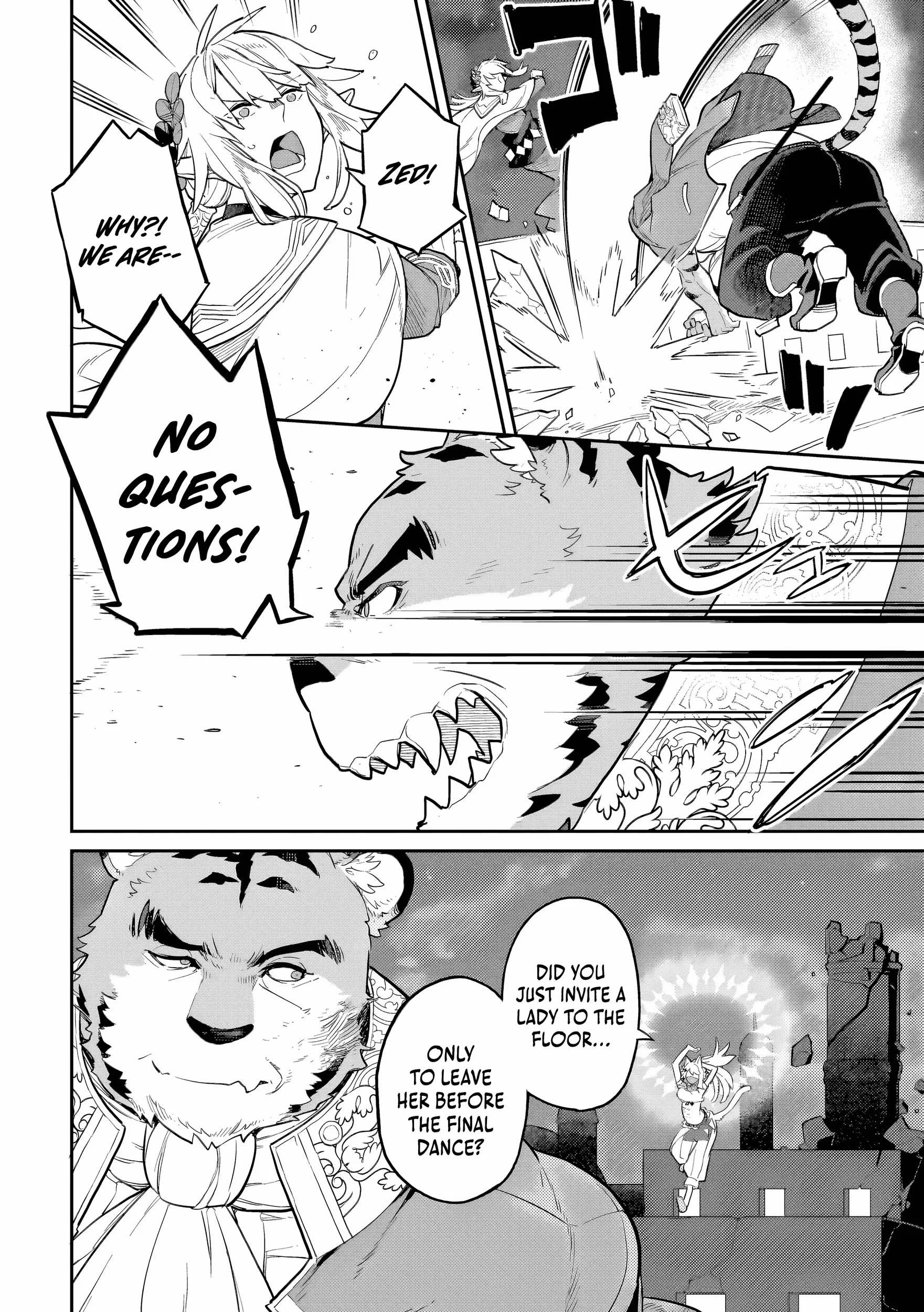 Akuyaku Ikka no Okugata, Shi ni Modori shite Kokoro wo Irekaeru Chapter 29 page 17 - 