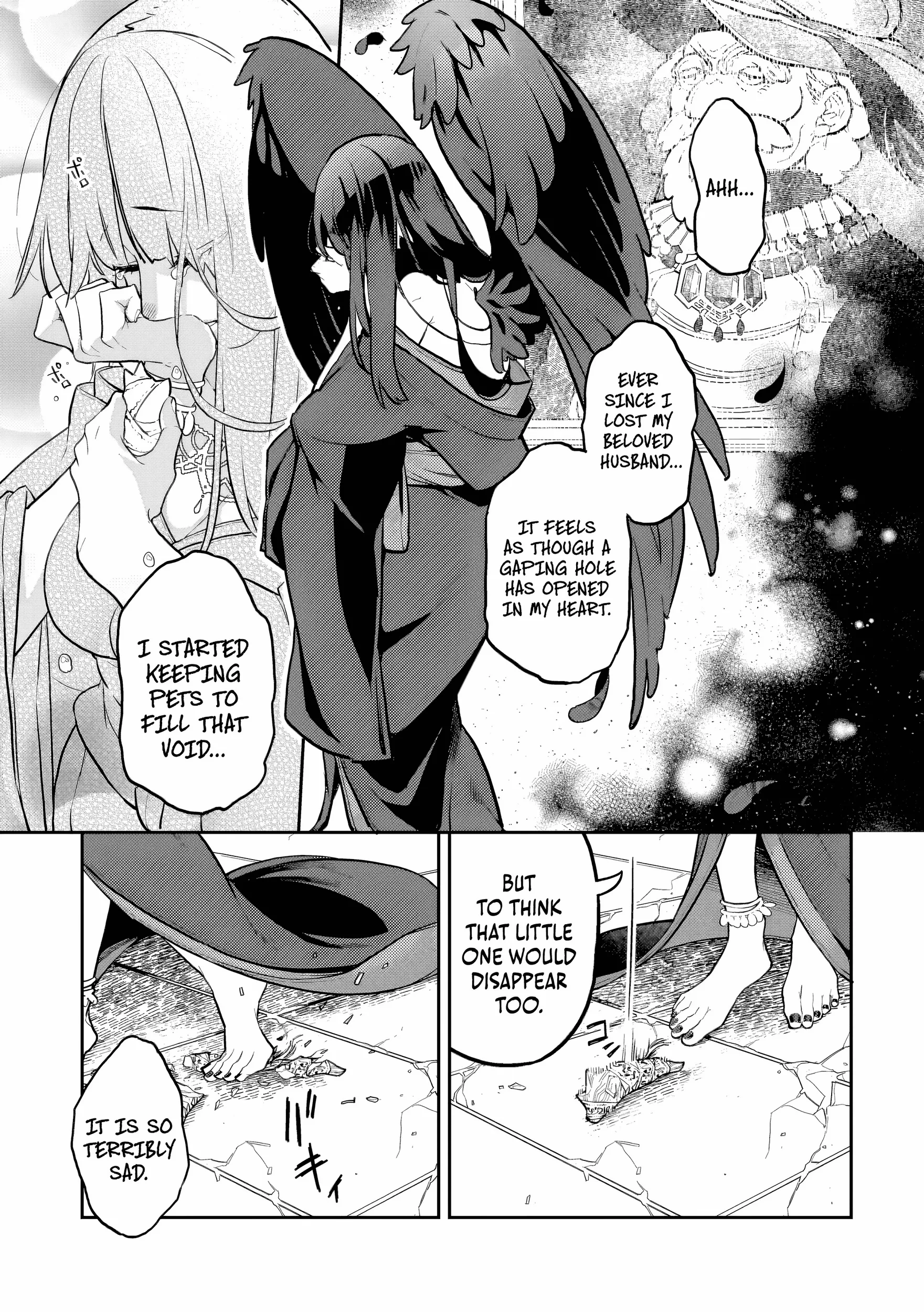 Akuyaku Ikka no Okugata, Shi ni Modori shite Kokoro wo Irekaeru Chapter 29 page 6 - 