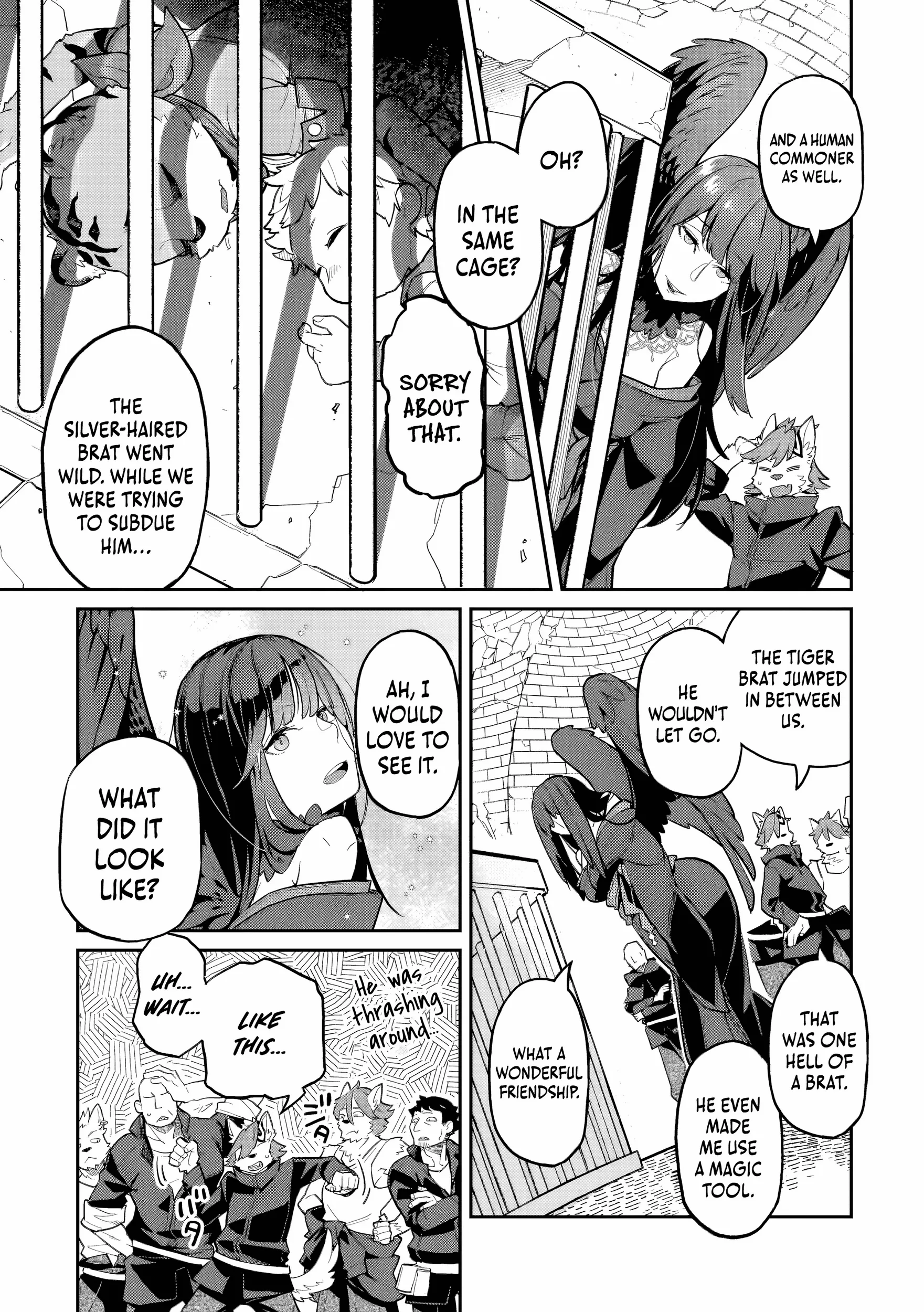 Akuyaku Ikka no Okugata, Shi ni Modori shite Kokoro wo Irekaeru Chapter 29 page 8 - 