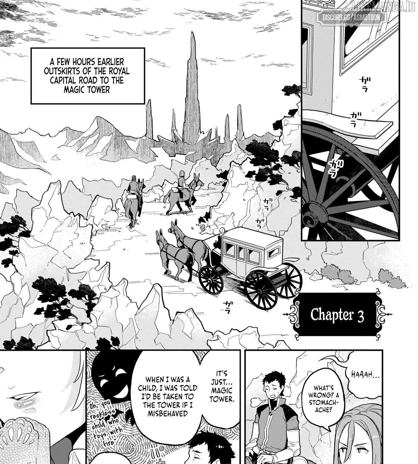 Akuyaku Ikka no Okugata, Shi ni Modori shite Kokoro wo Irekaeru Chapter 3 page 3 - 