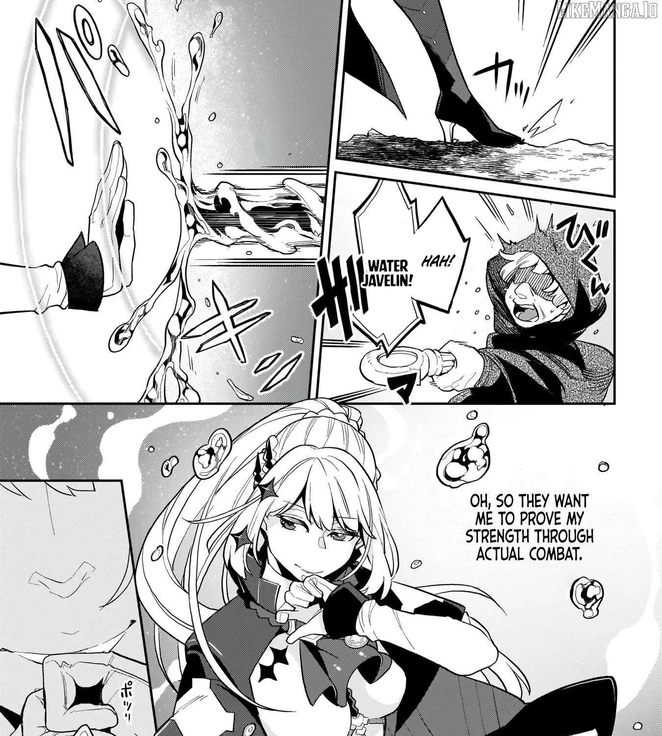 Akuyaku Ikka no Okugata, Shi ni Modori shite Kokoro wo Irekaeru Chapter 3 page 23 - 