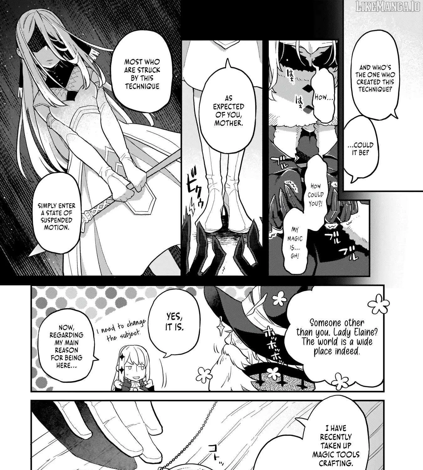 Akuyaku Ikka no Okugata, Shi ni Modori shite Kokoro wo Irekaeru Chapter 3 page 45 - 