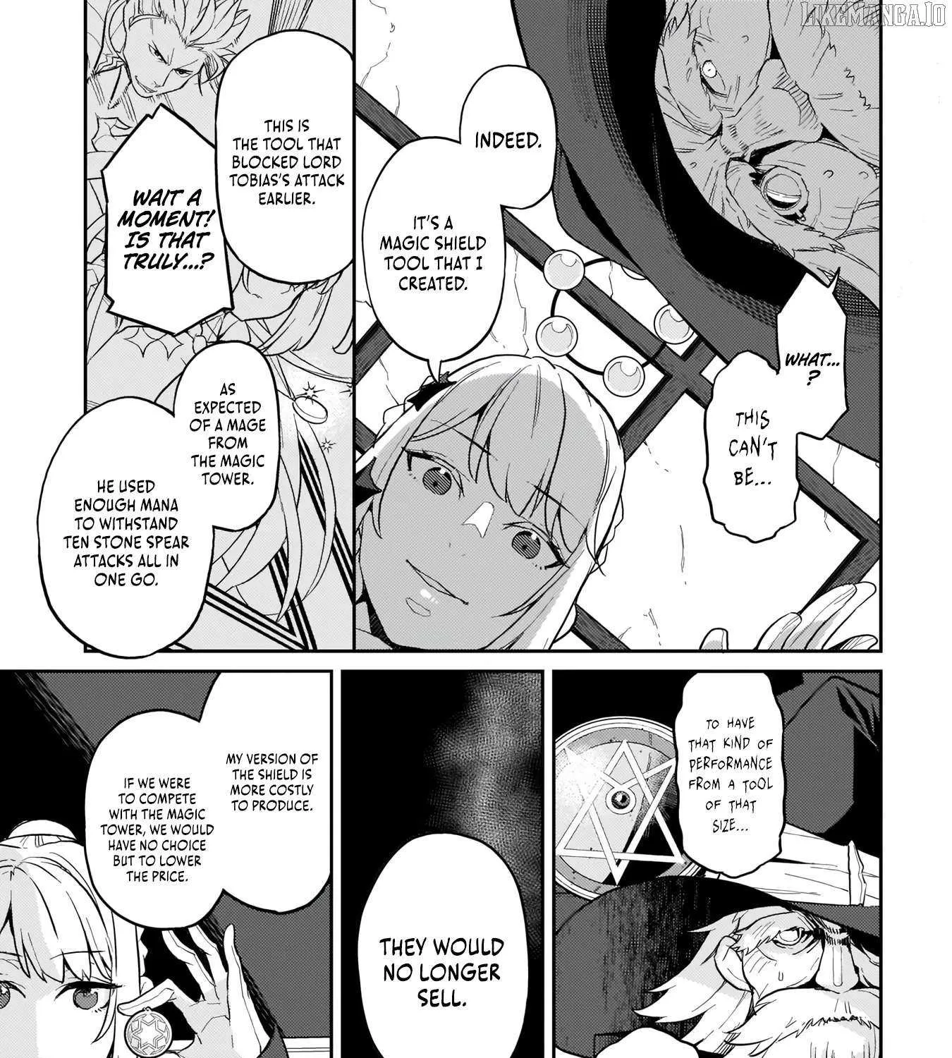 Akuyaku Ikka no Okugata, Shi ni Modori shite Kokoro wo Irekaeru Chapter 3 page 47 - 