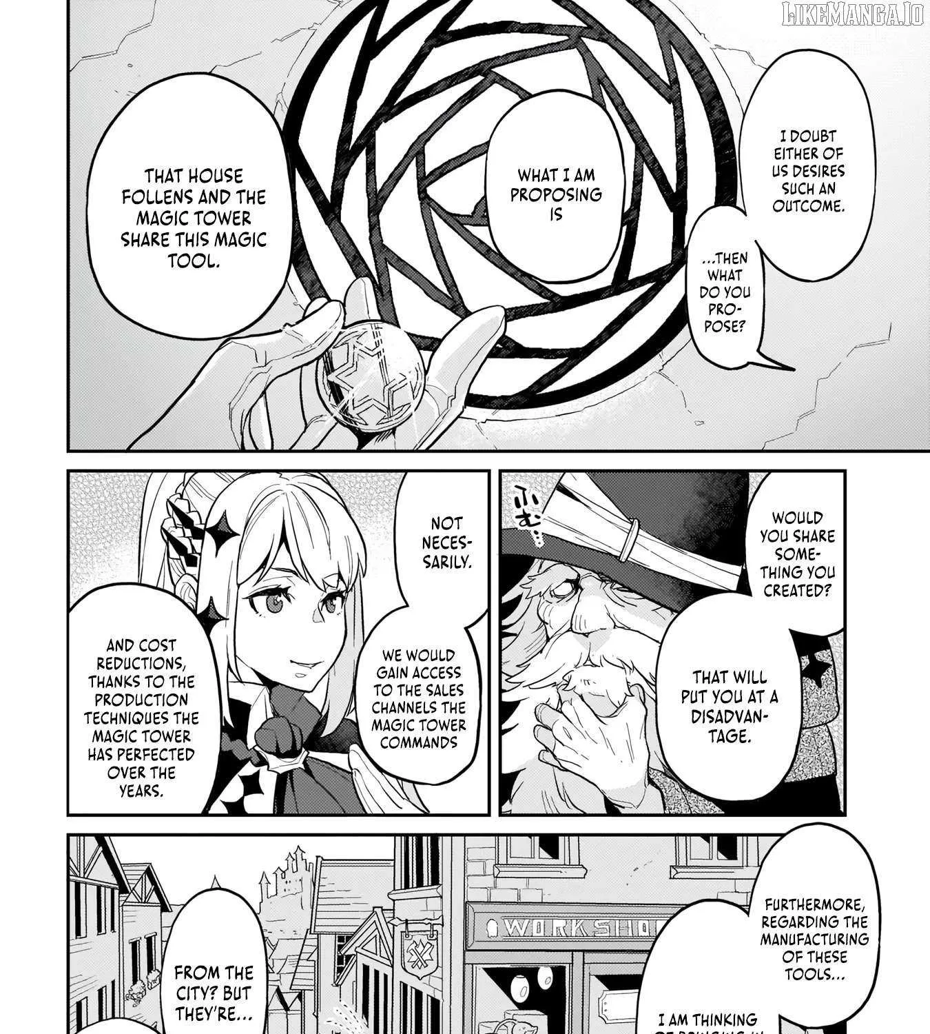 Akuyaku Ikka no Okugata, Shi ni Modori shite Kokoro wo Irekaeru Chapter 3 page 49 - 