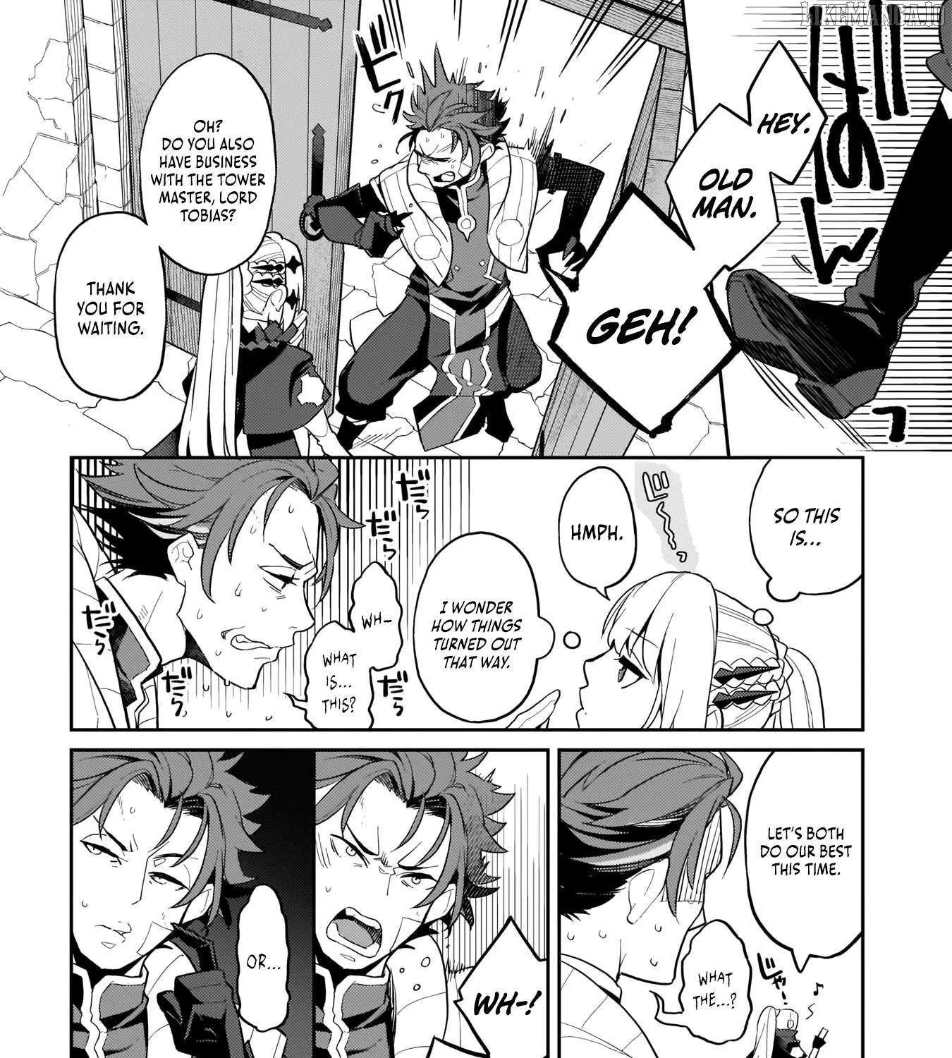Akuyaku Ikka no Okugata, Shi ni Modori shite Kokoro wo Irekaeru Chapter 3 page 53 - 