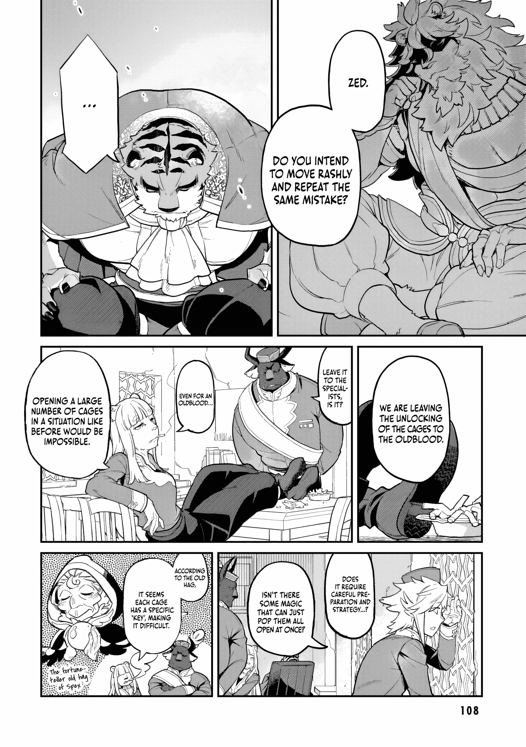 Akuyaku Ikka no Okugata, Shi ni Modori shite Kokoro wo Irekaeru Chapter 30 page 14 - 