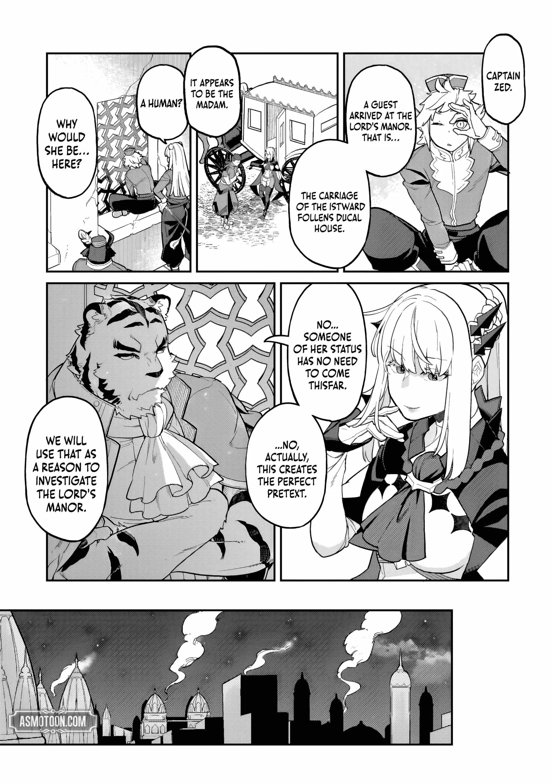 Akuyaku Ikka no Okugata, Shi ni Modori shite Kokoro wo Irekaeru Chapter 30 page 15 - 