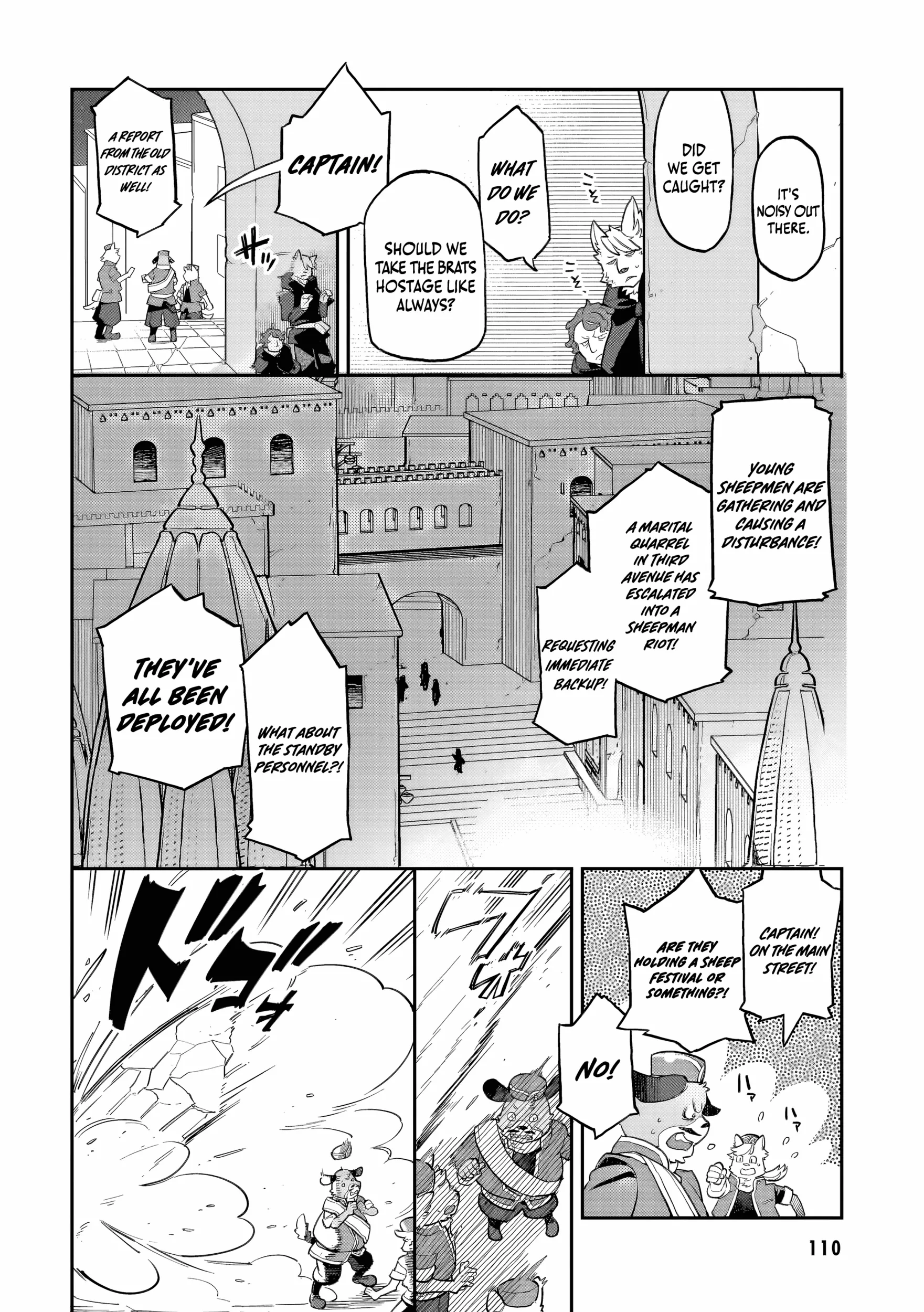Akuyaku Ikka no Okugata, Shi ni Modori shite Kokoro wo Irekaeru Chapter 30 page 16 - 