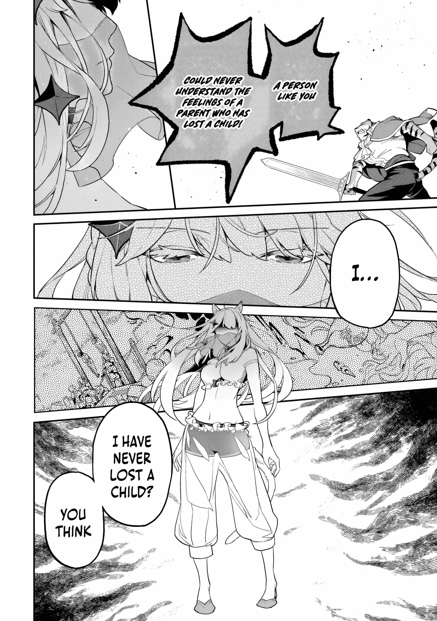 Akuyaku Ikka no Okugata, Shi ni Modori shite Kokoro wo Irekaeru Chapter 30 page 20 - 